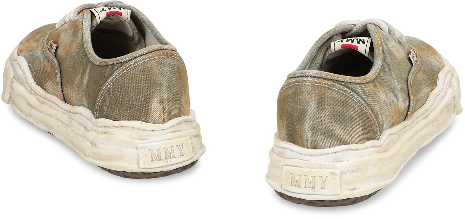 Miharayasuhiro Maison Mihara Yasuhiro Baker Fabric Low-top Sneakers