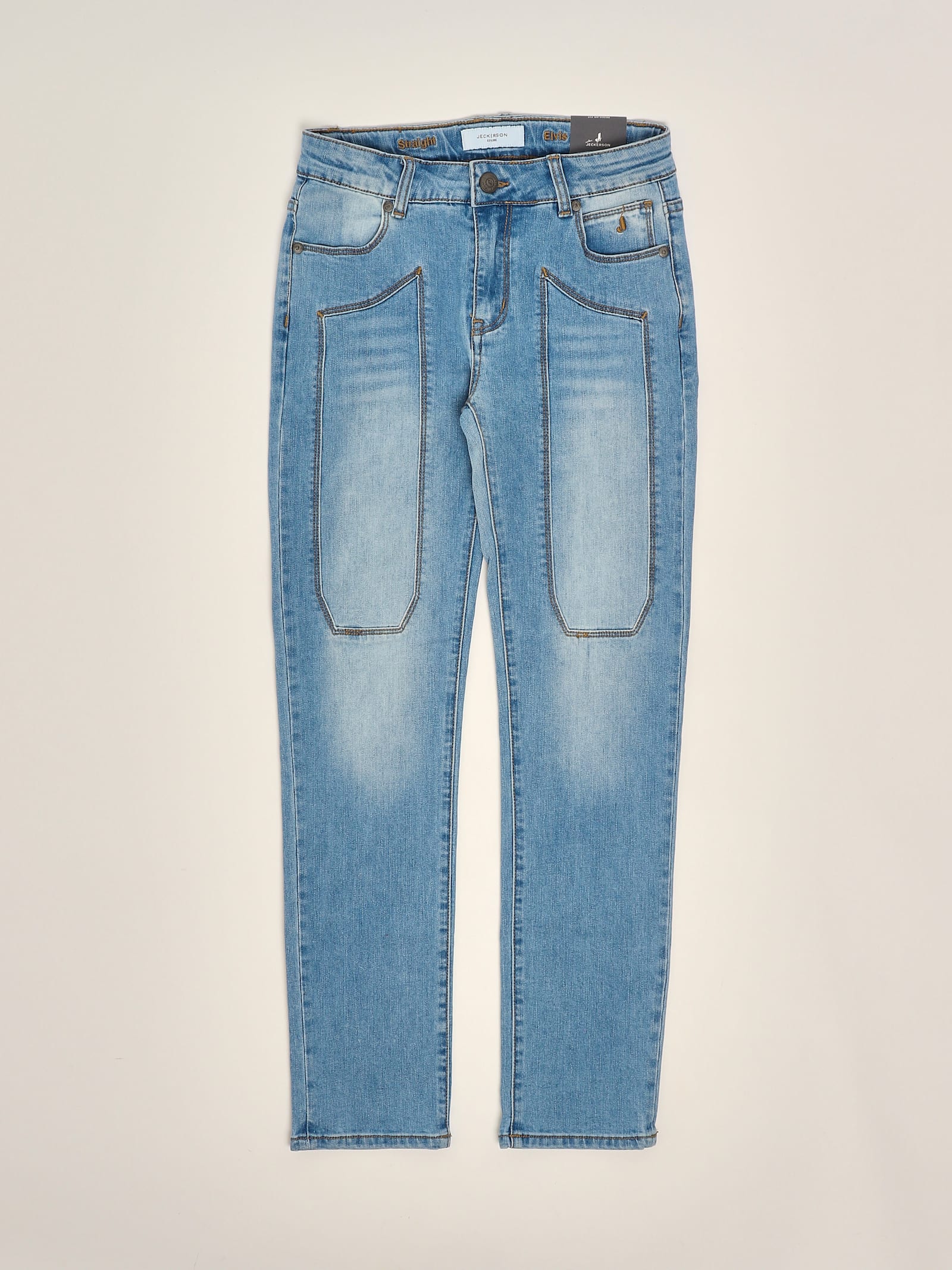 Jeckerson Jeans Jeans In Blue
