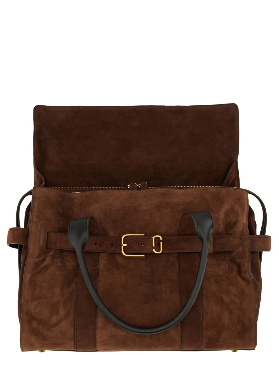 Marc Jacobs The Dakota Tote Bag In Brown