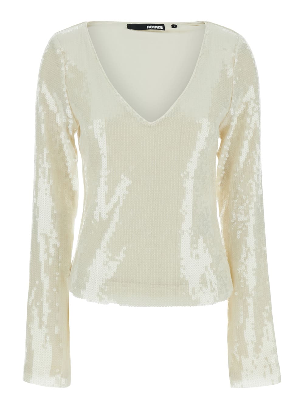 Long Sleeve Top With Sequins