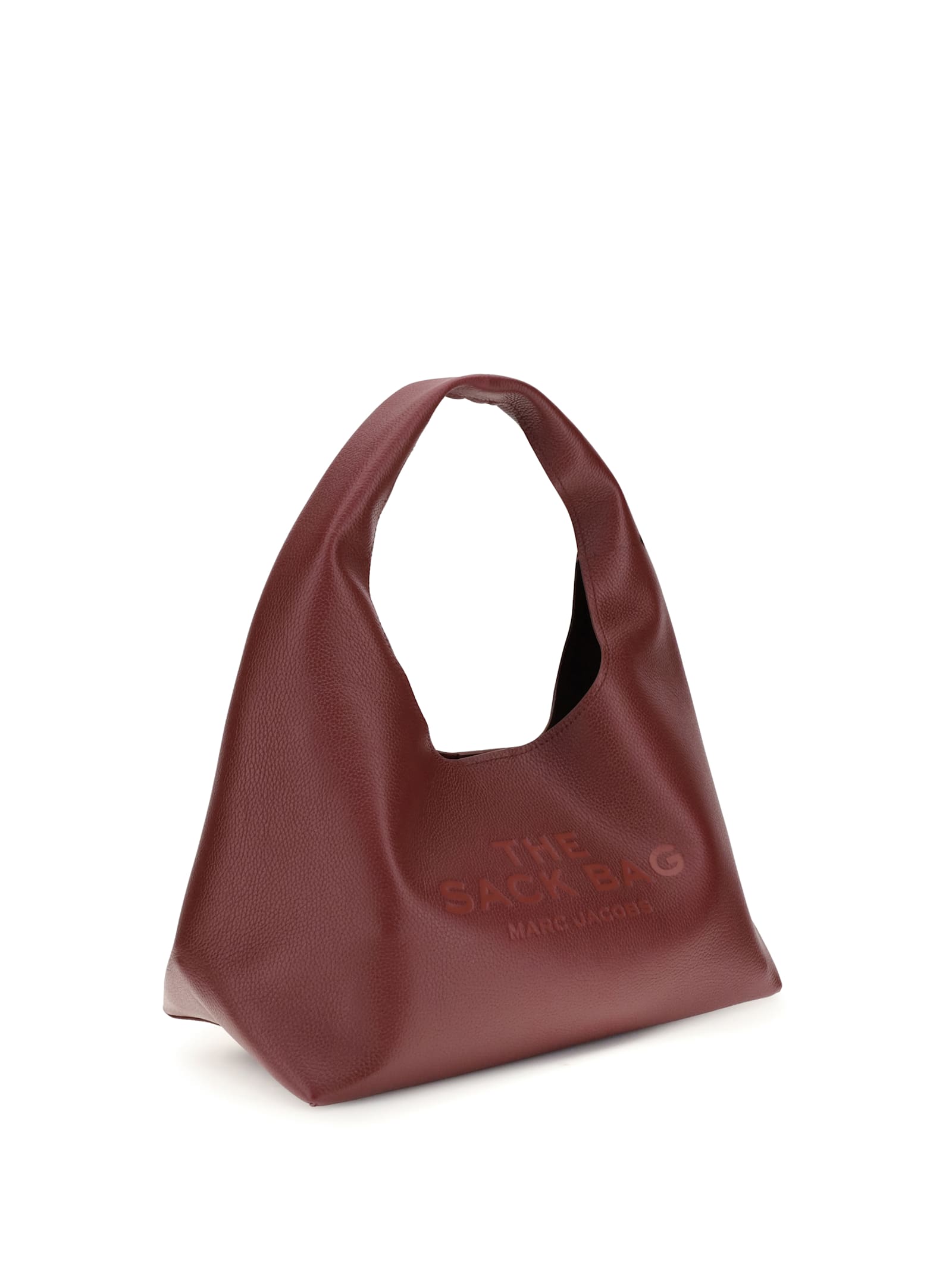 Marc Jacobs Sack Shoulder Bag In Burgundy