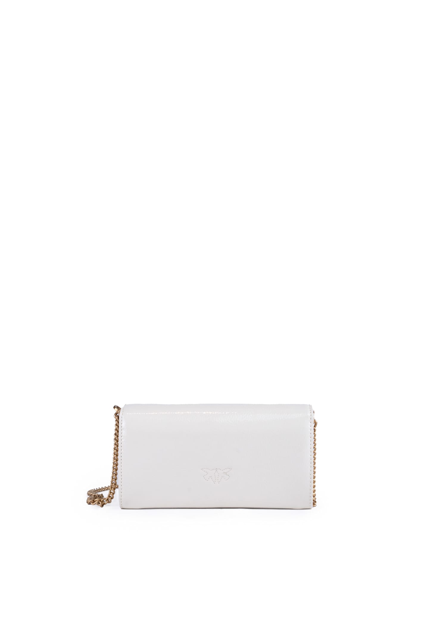 PINKO LOVE ONE WALLET WALLET WITH SHOULDER STRAP
