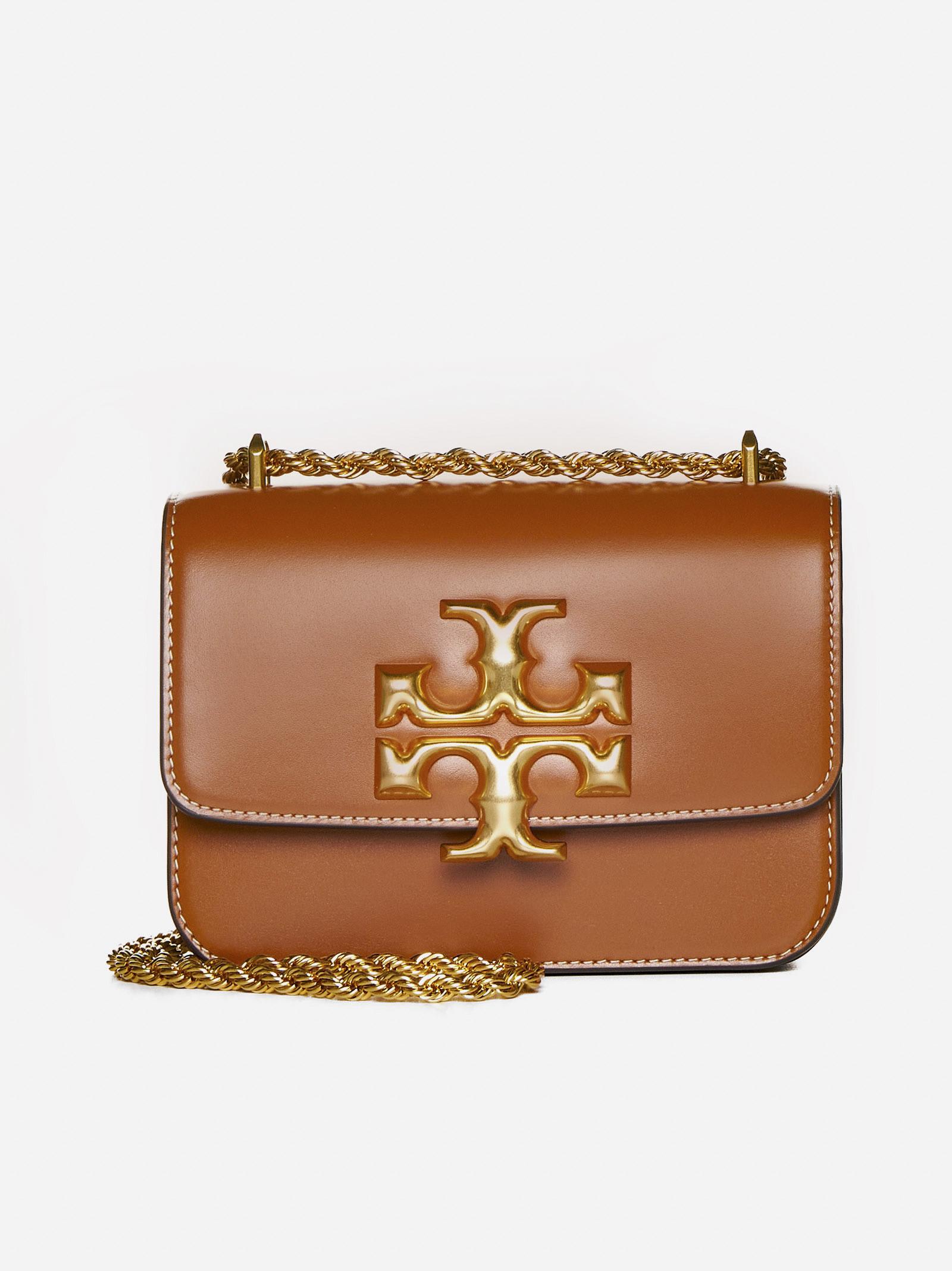 Shop Tory Burch Eleanor Convertible Leather Small Bag