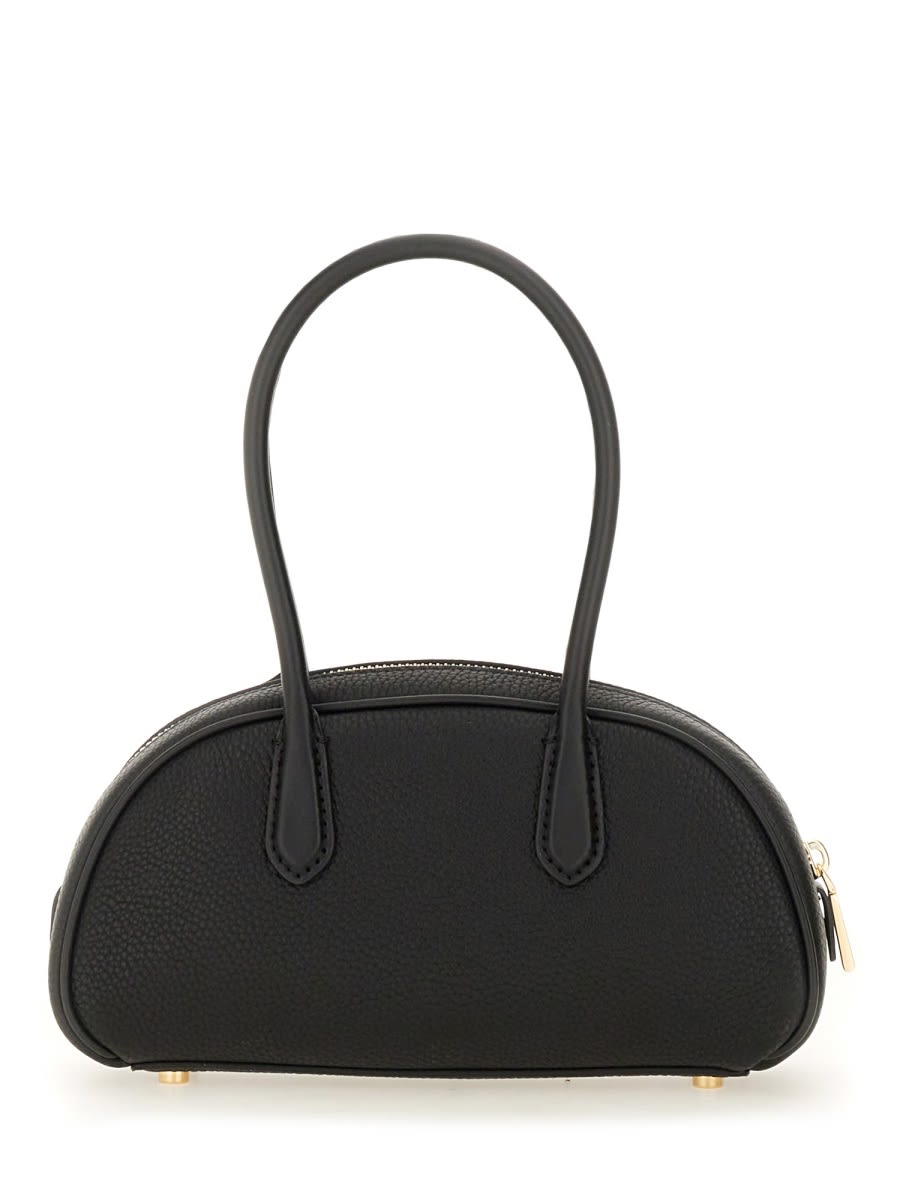 Shop Michael Kors Lulu Bag In Black