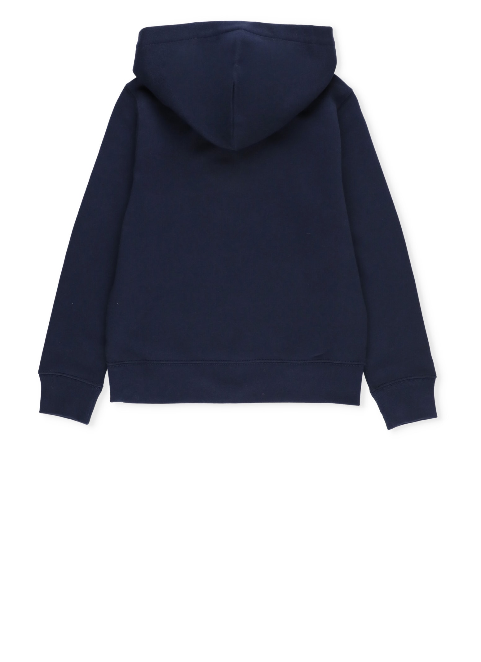 POLO RALPH LAUREN EMBROIDERED PONY HOODIE