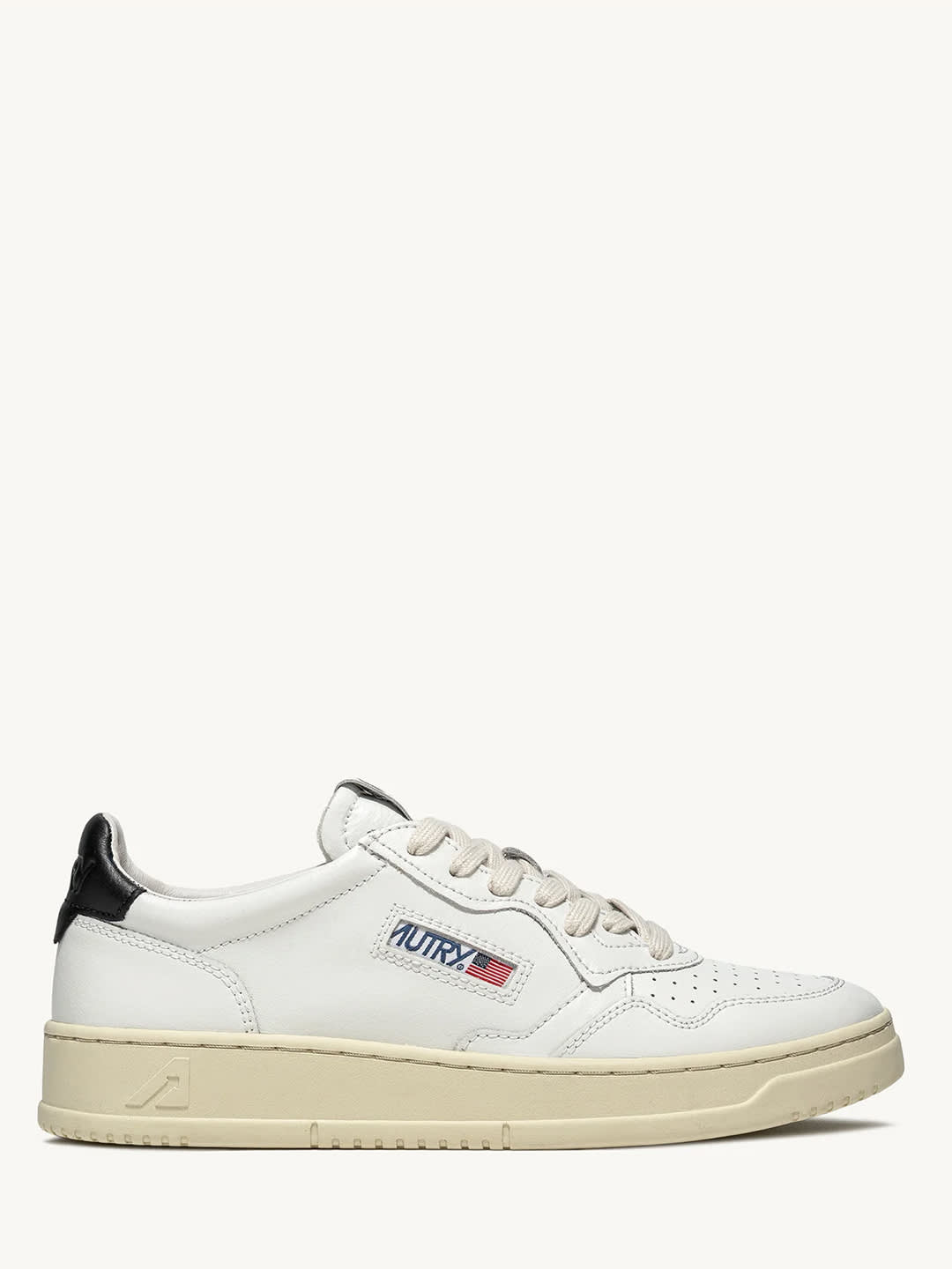 Shop Autry Medalist Sneakers In White