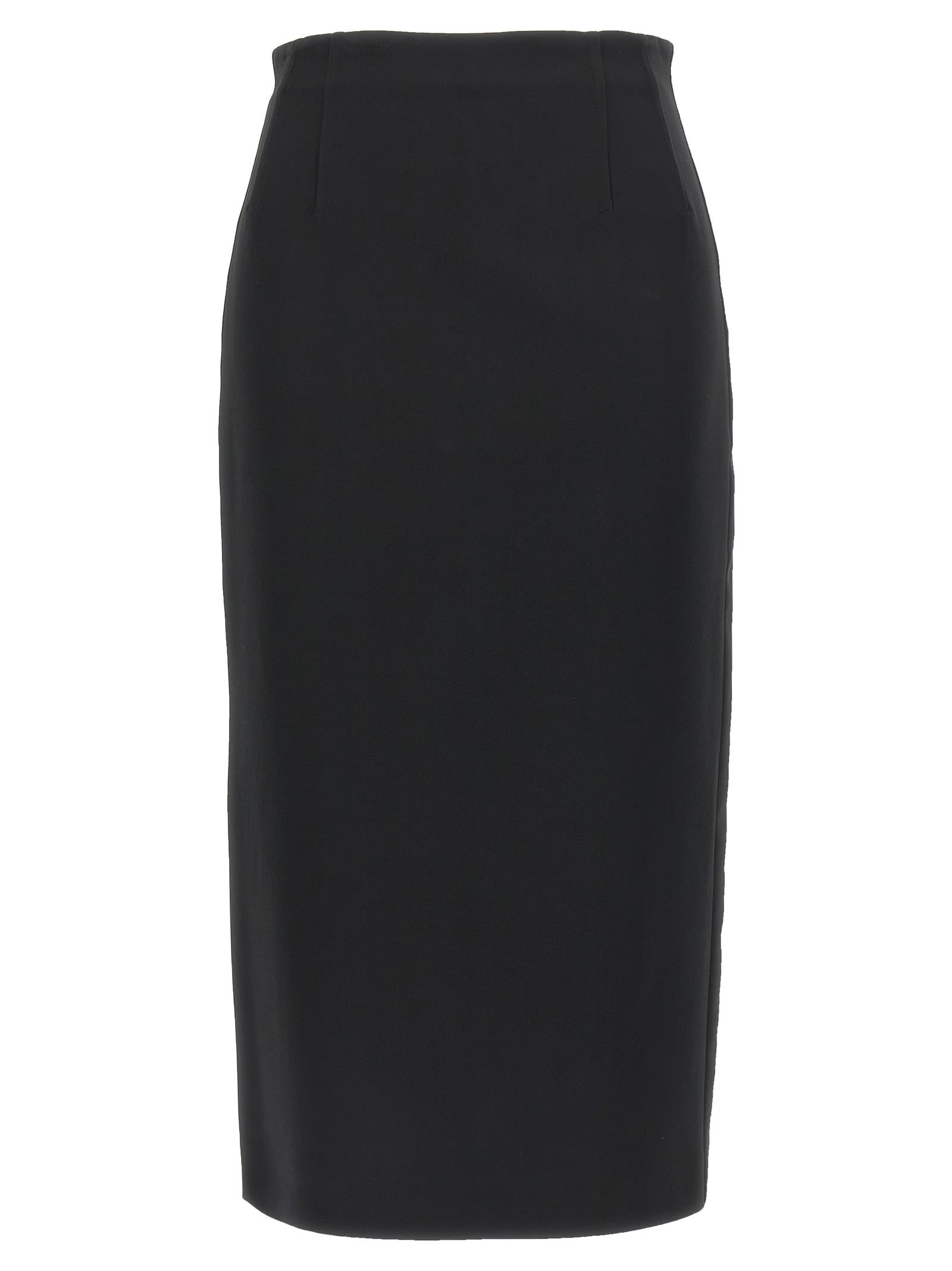 Max Mara Pece Skirts Black In Black