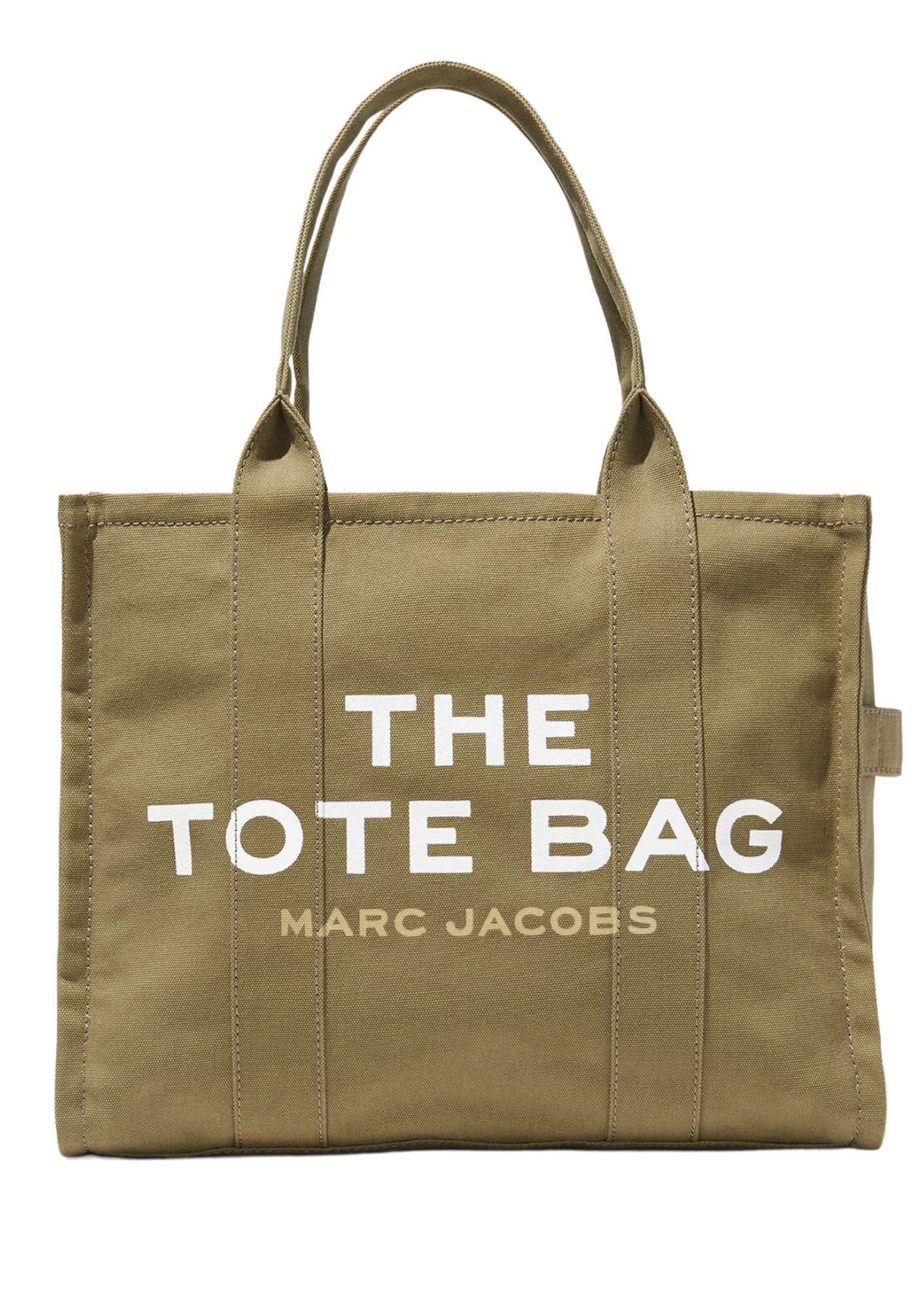 Shop Marc Jacobs The Large Tote In Slate Green