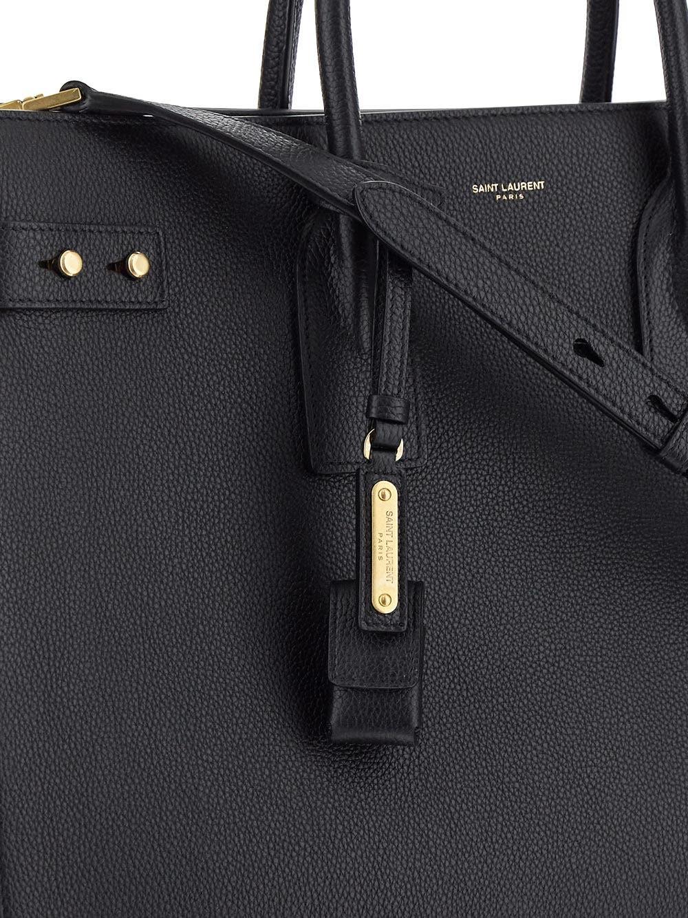 Saint Laurent Sac De Jour Thin Tote Bag