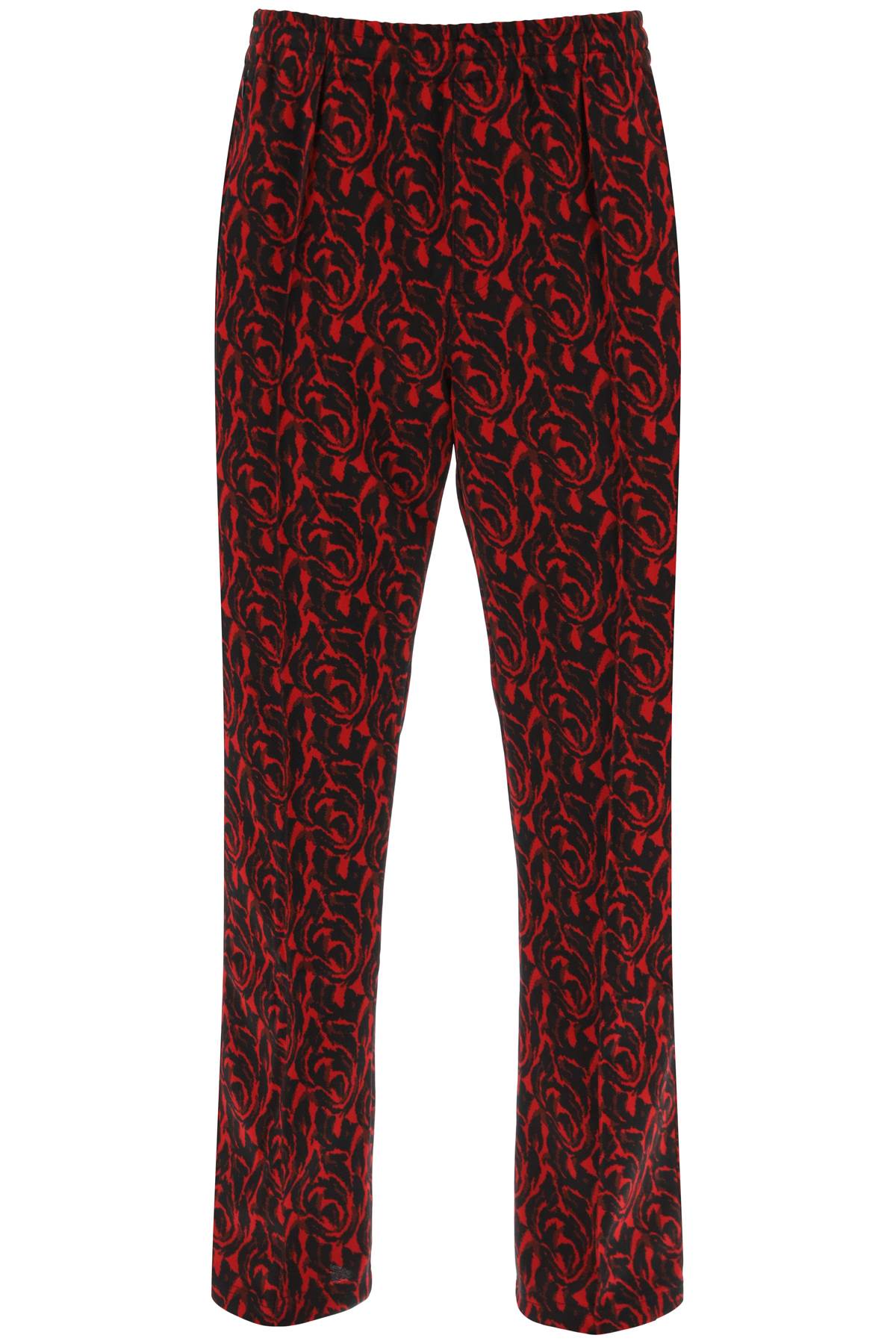 NEEDLES JACQUARD JERSEY TRACK PANTS