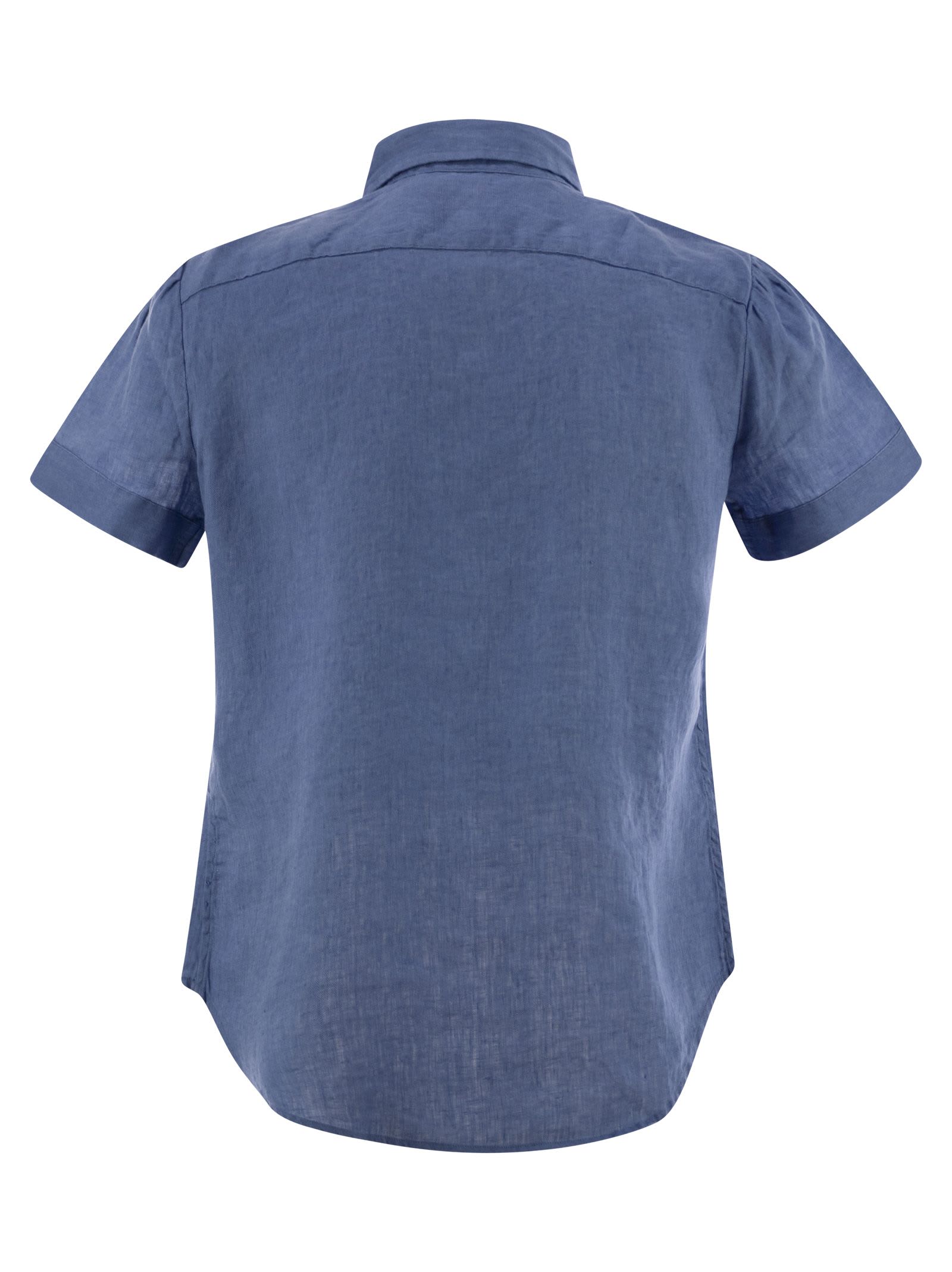 Polo Ralph Lauren Linen Short-sleeved Shirt