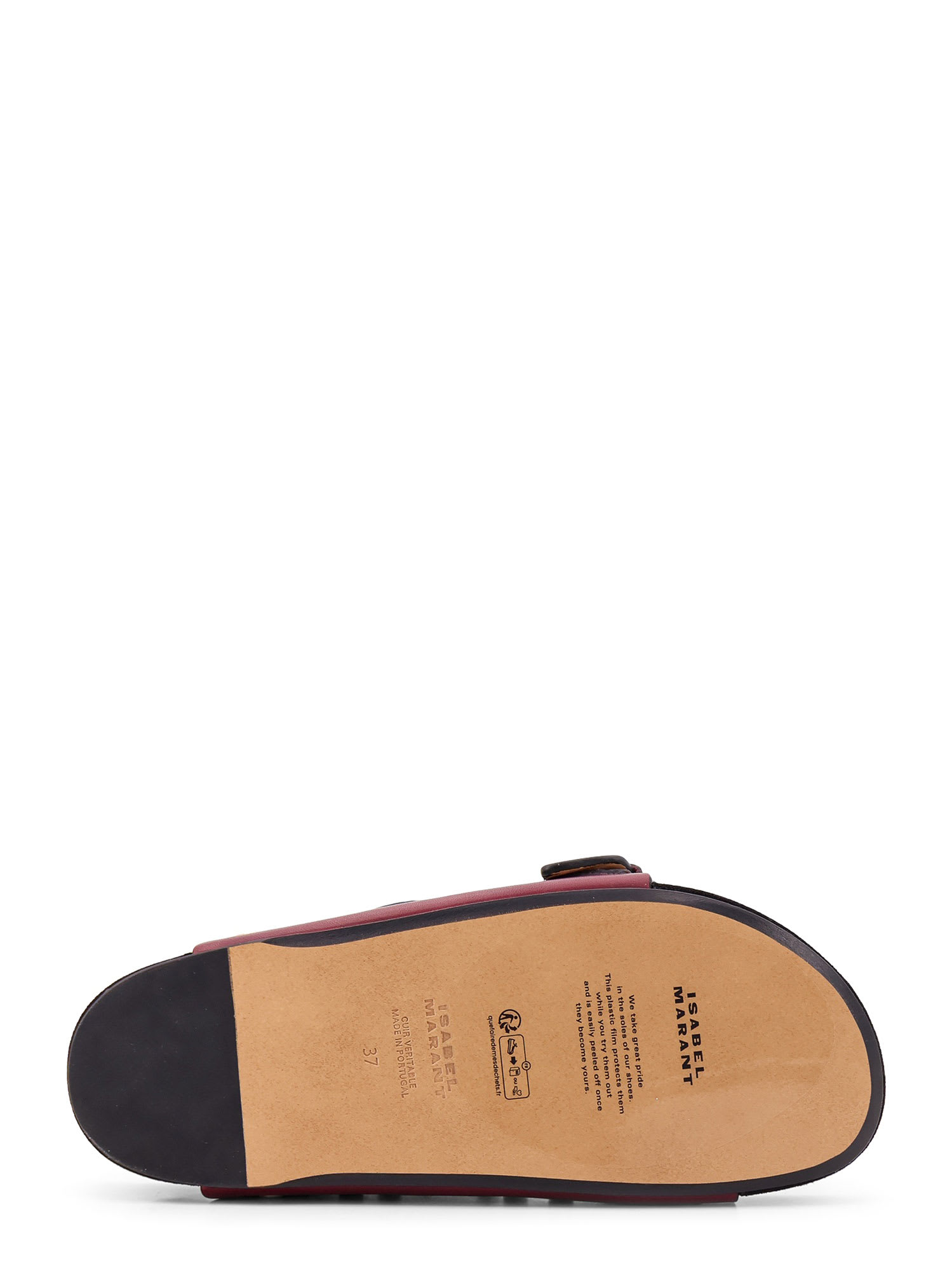 Isabel Marant Étoile Lennyo Sandals In Red