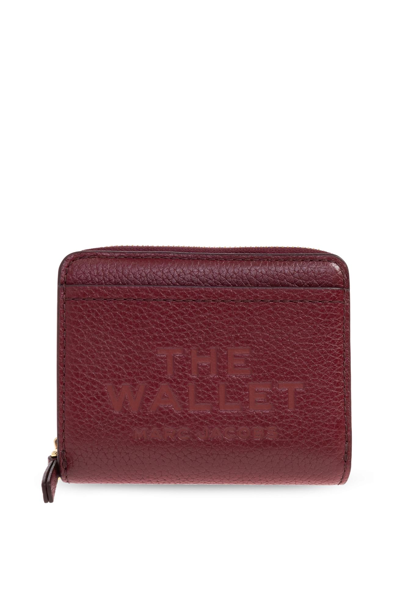 Marc Jacobs Wallet With Logo In Red