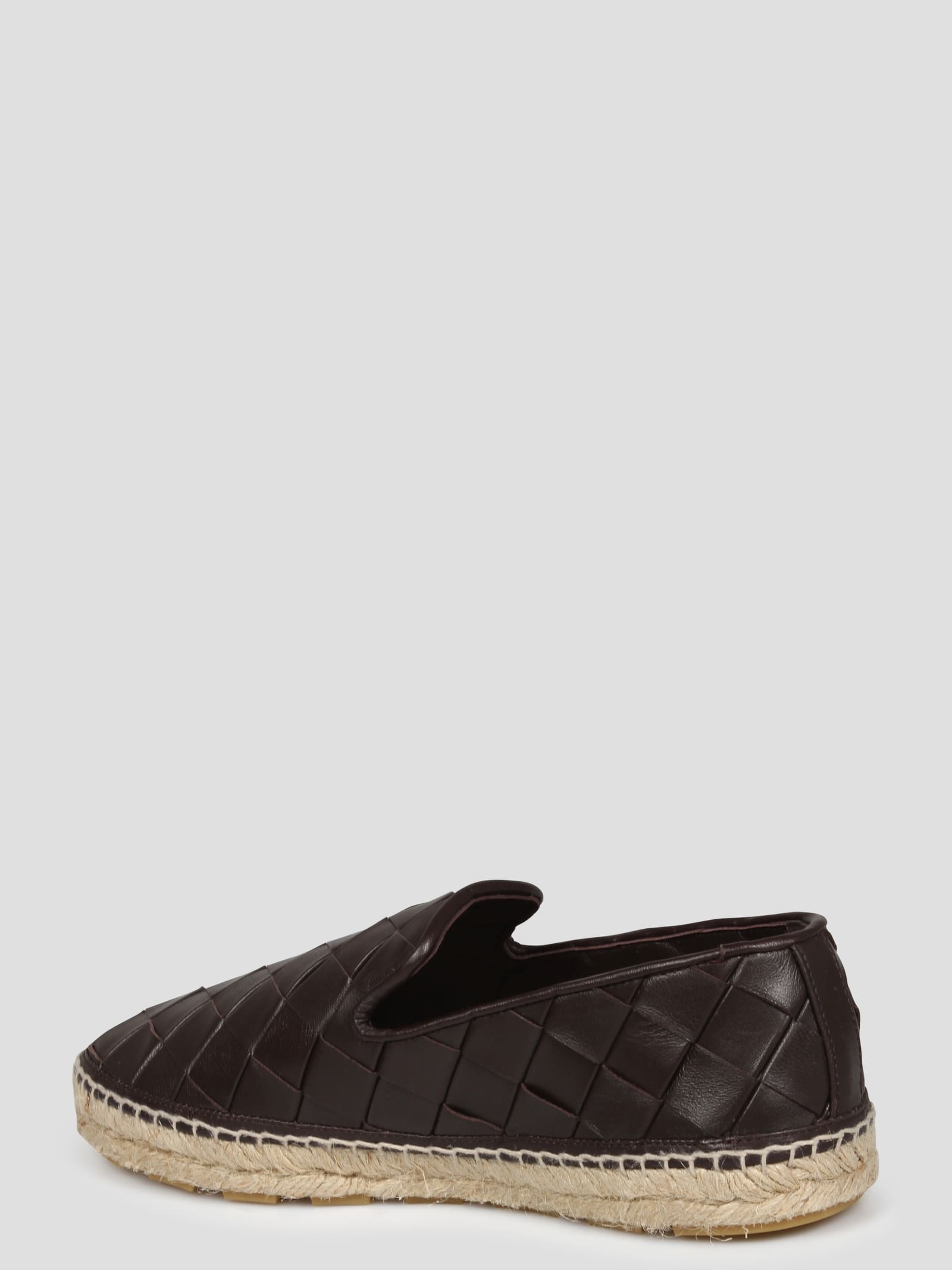 Shop Bottega Veneta Jack Espadrille In Brown