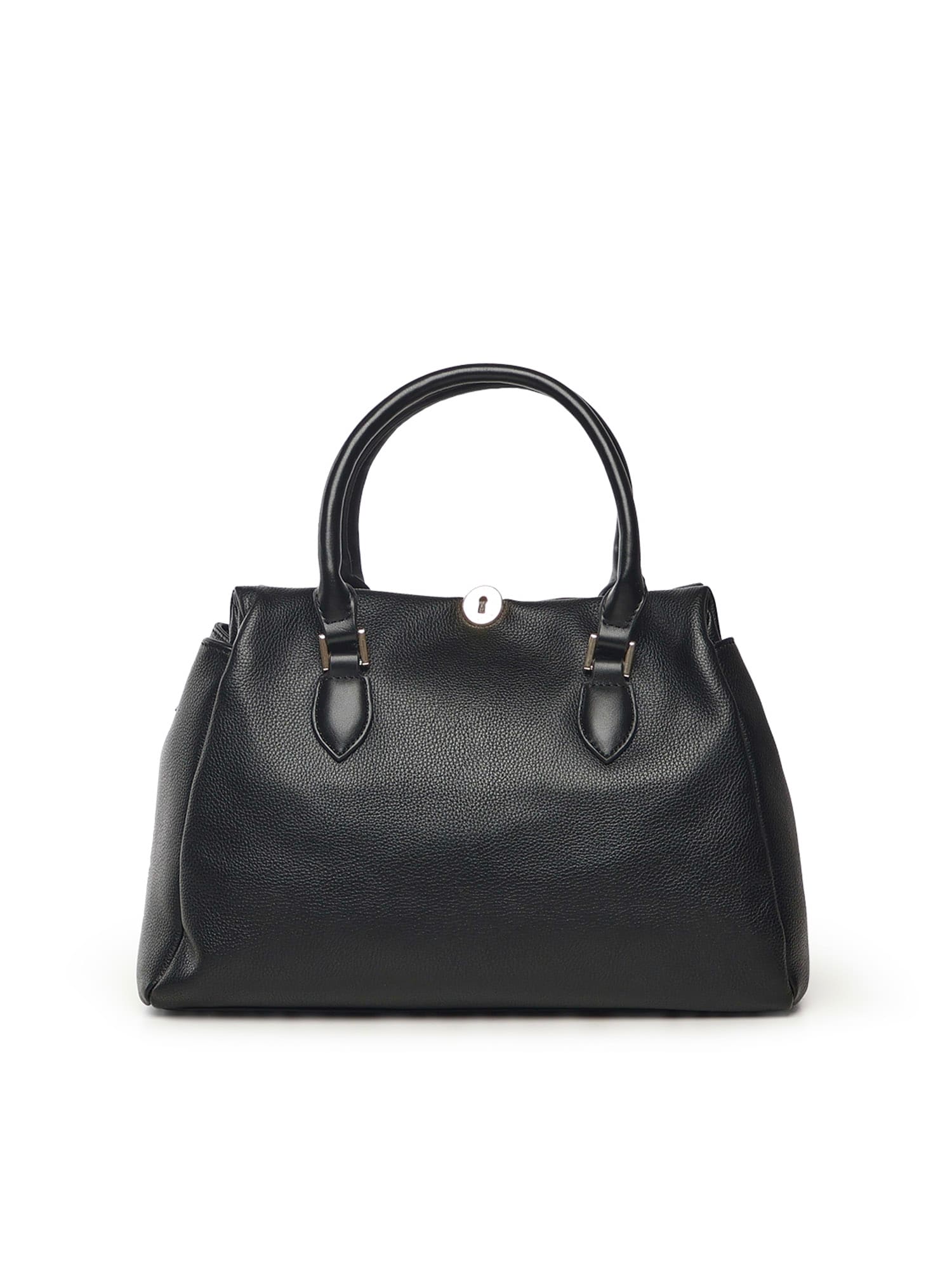 V73 Keira Shopping Bag In Black