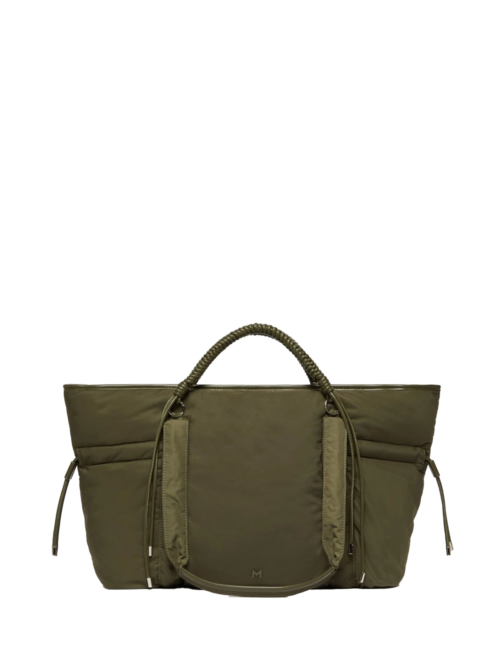 Marella Igloo Tote Bag In Green