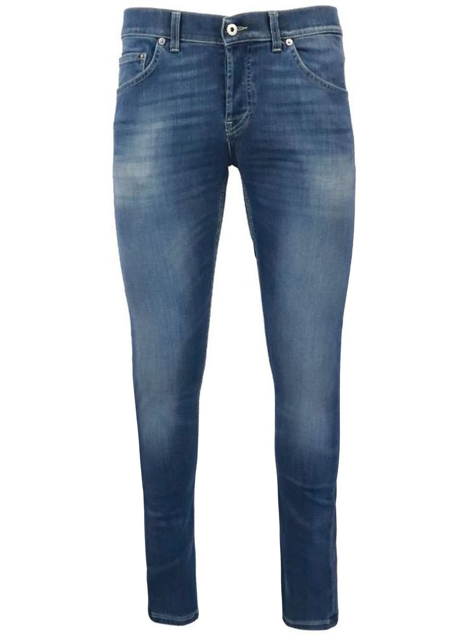 Dondup Mius Slim-fit 5-pocket Jeans
