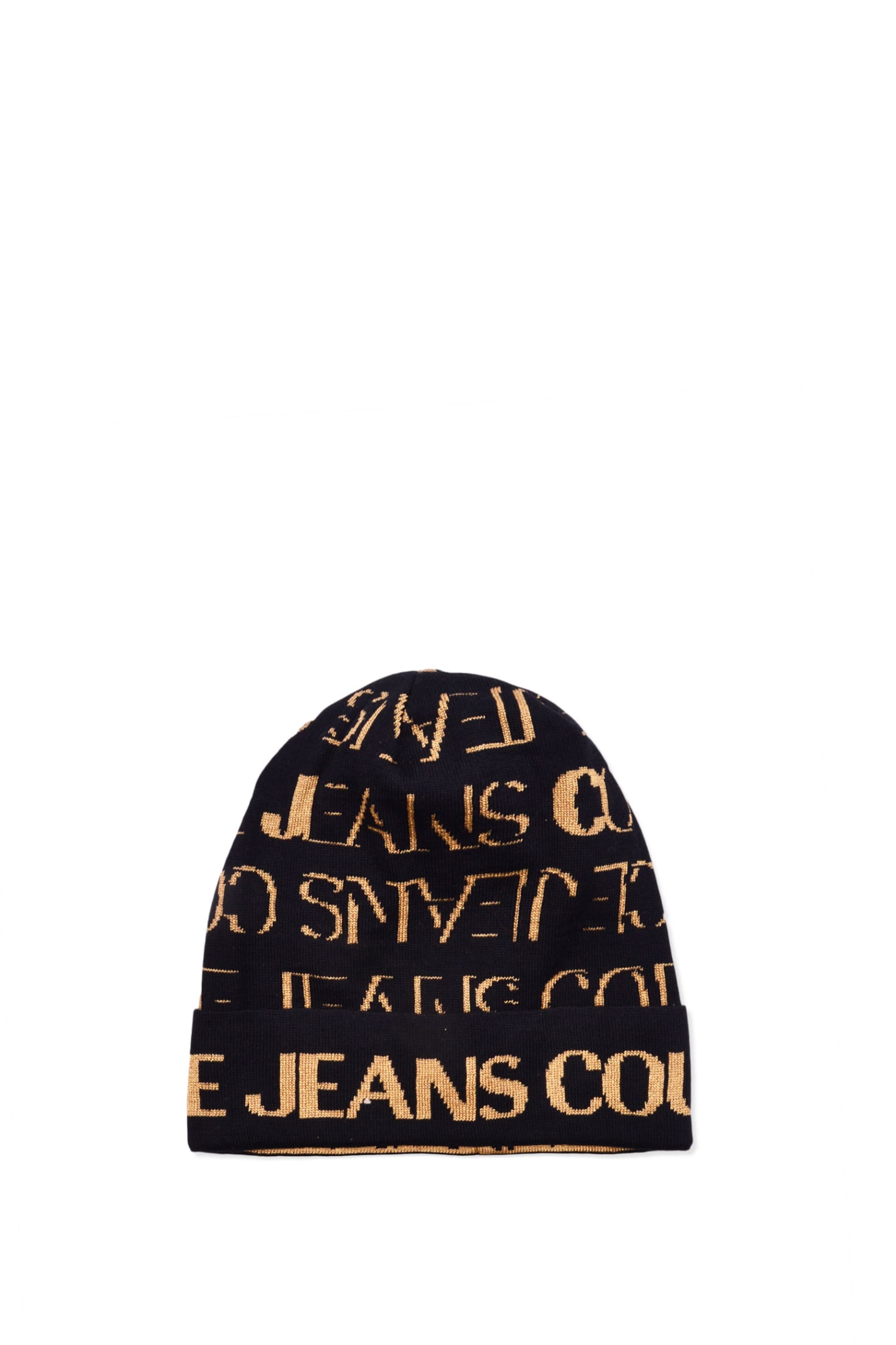 Versace Jeans Couture Wool Blend Beanie