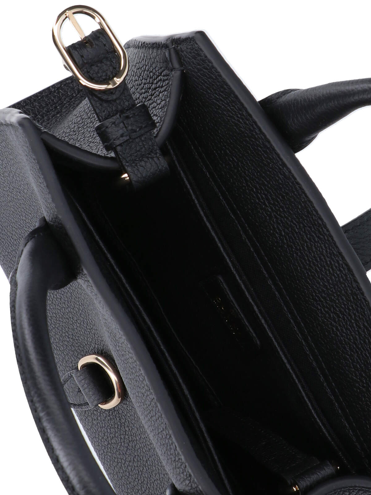 Gucci Structured Tote Bag With Detachable Strap In Black