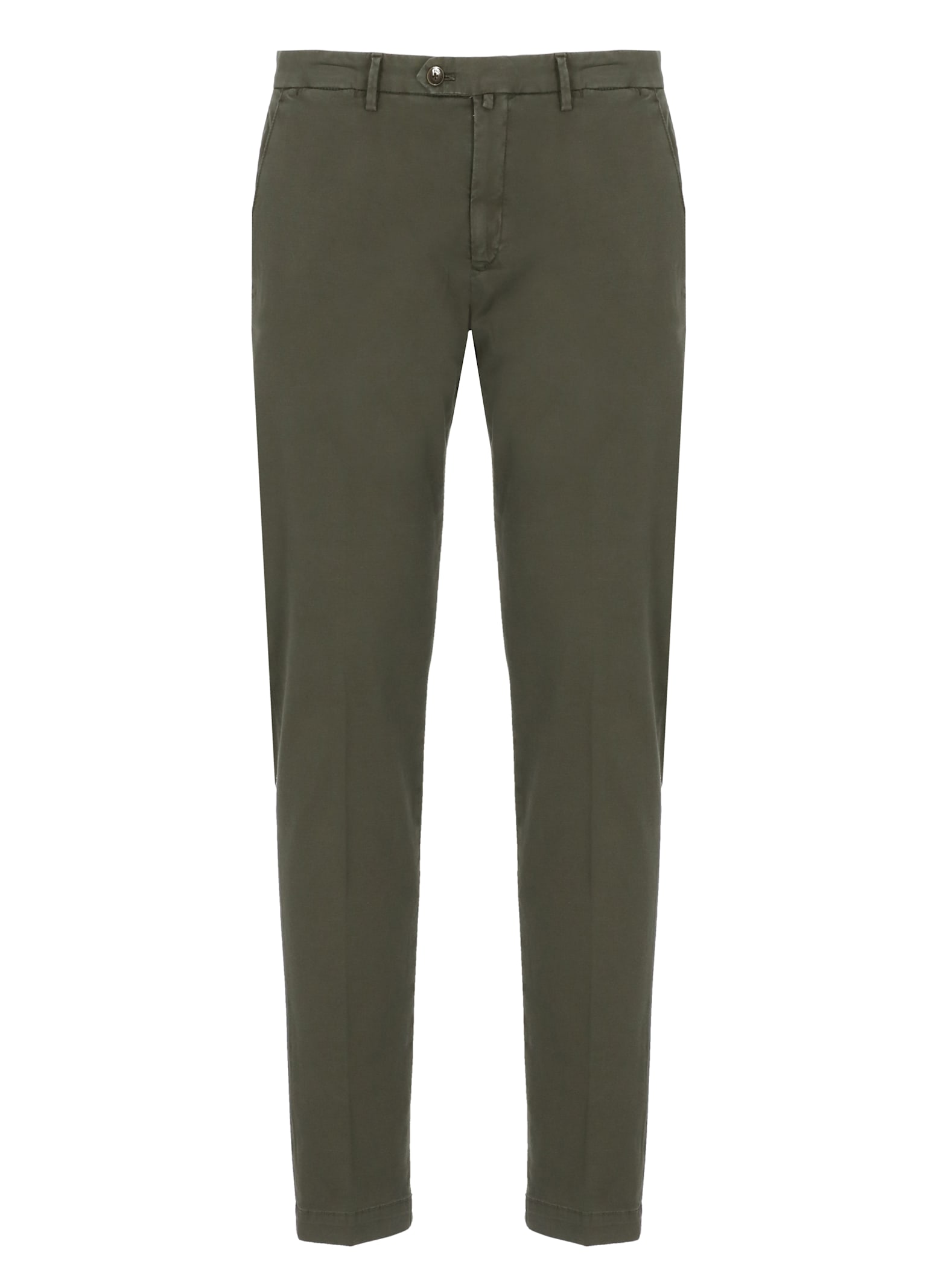 Cotton And Linen Pants