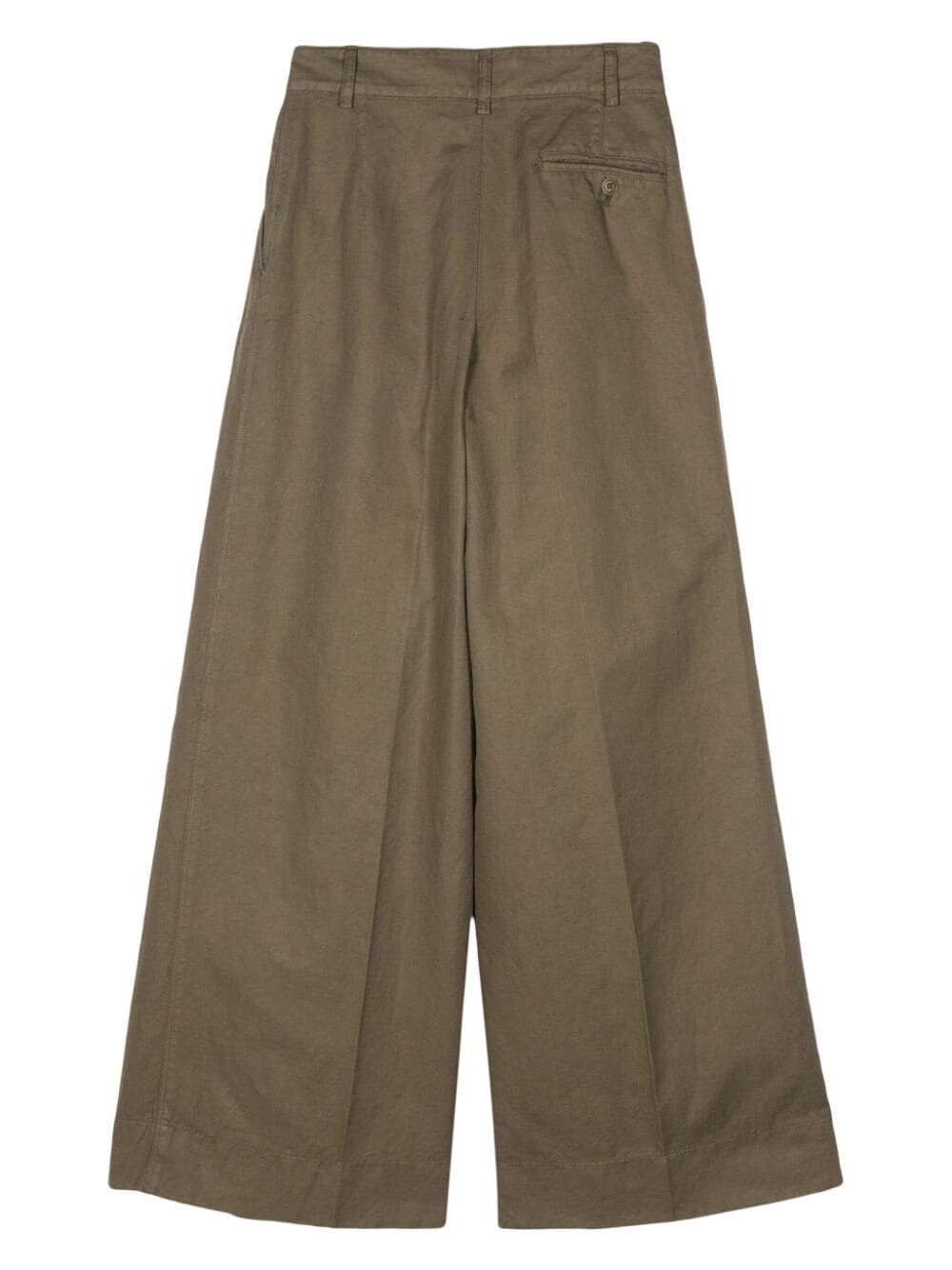 Shop Aspesi Mod 0170 Pants In Military