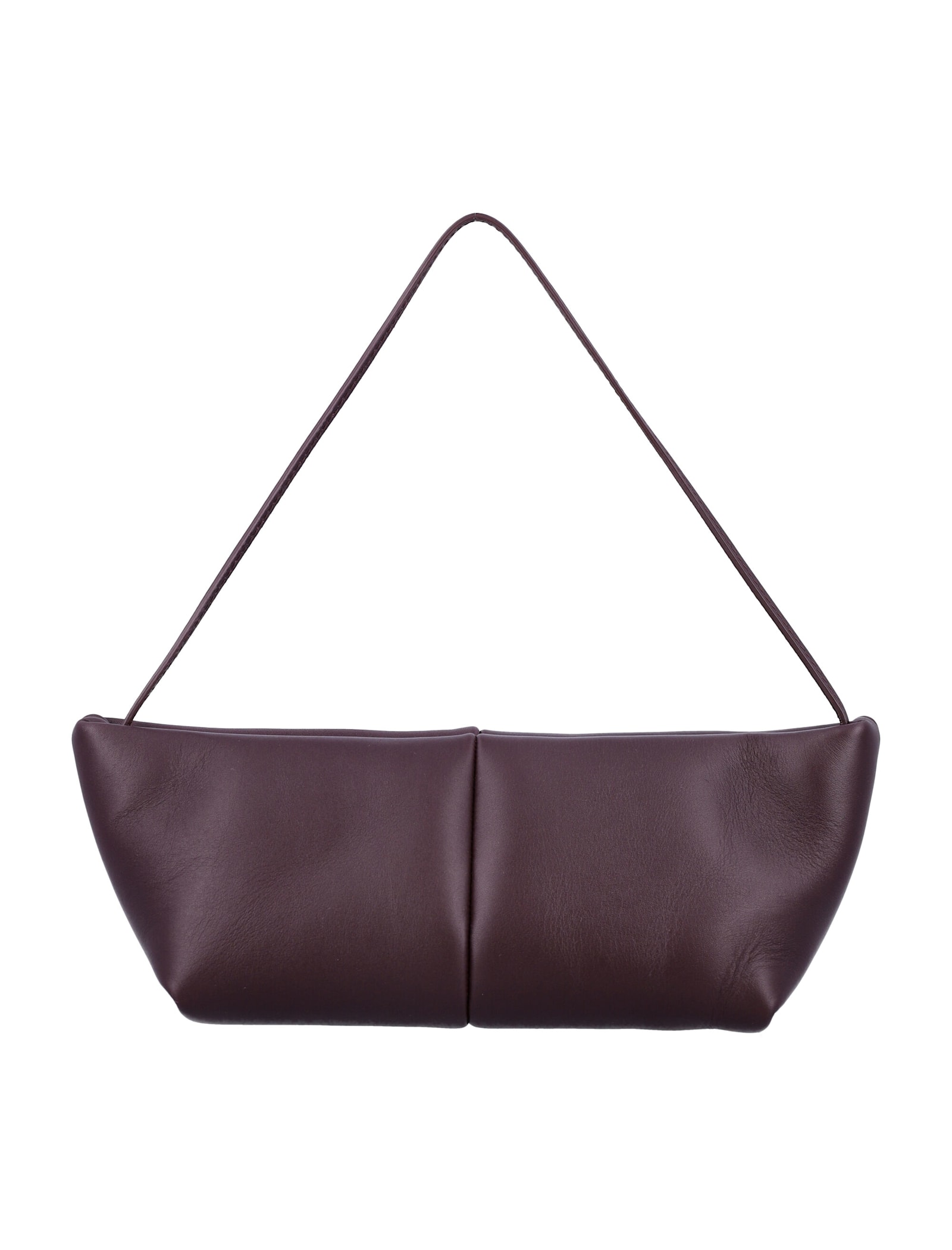 Shop Maeden Boulevard Clutch In Wine