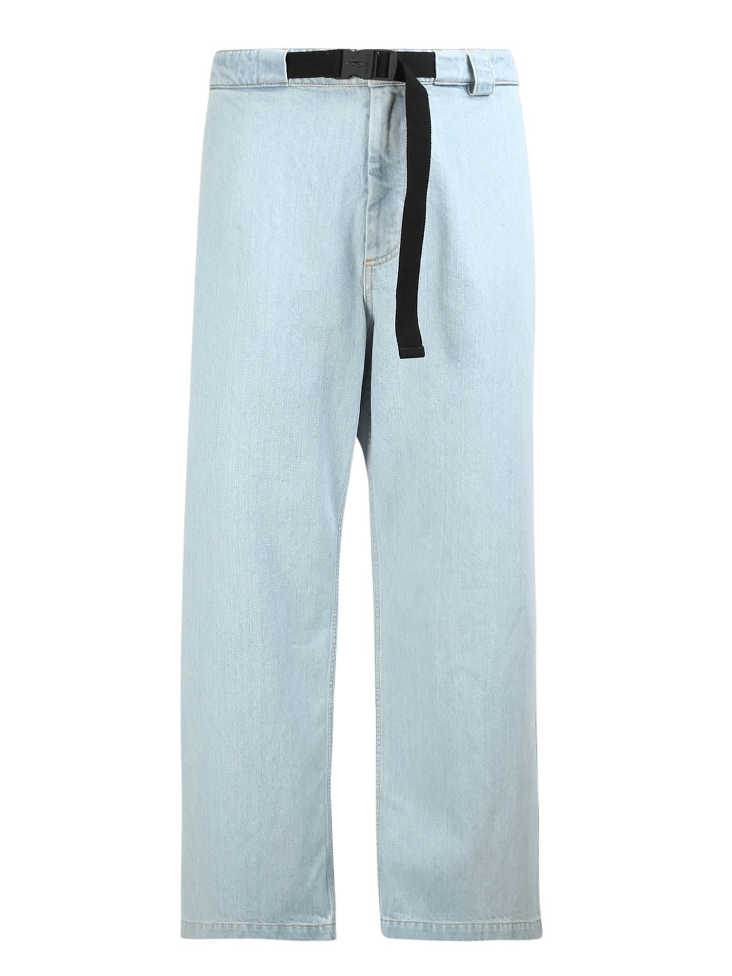 Moncler Genius Bleached Jeans - Moncler Jw Anderson
