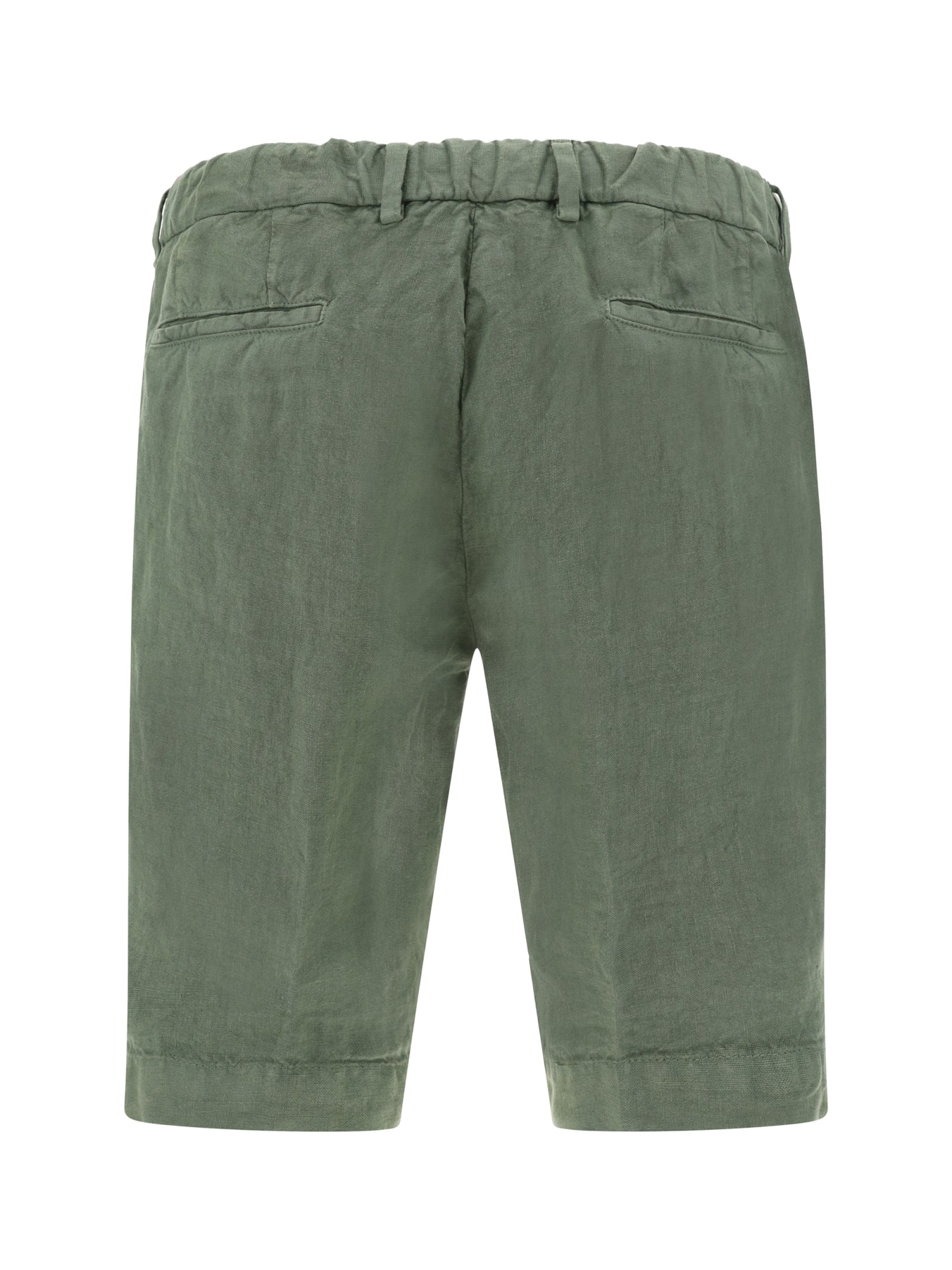 Shop Germano Zama Shorts In 0188