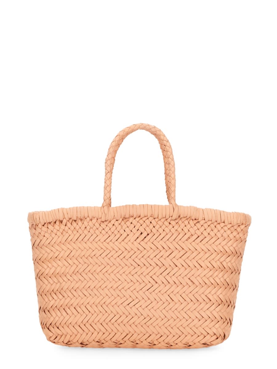 Shop Dragon Diffusion Flat Bag Gora Mini In Pink