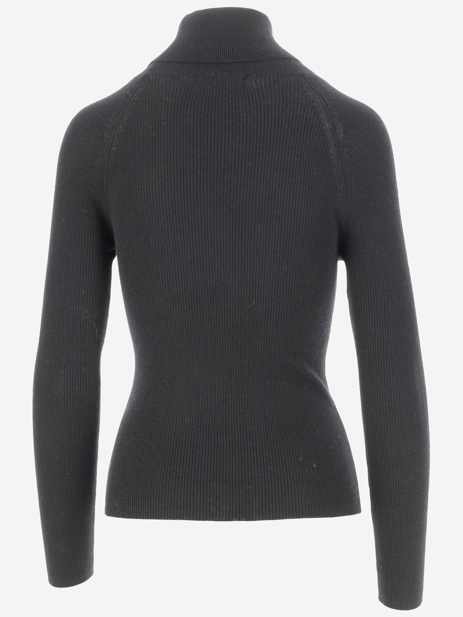 Shop Oliver Lattughi Cashmere And Silk Pullover In Grey