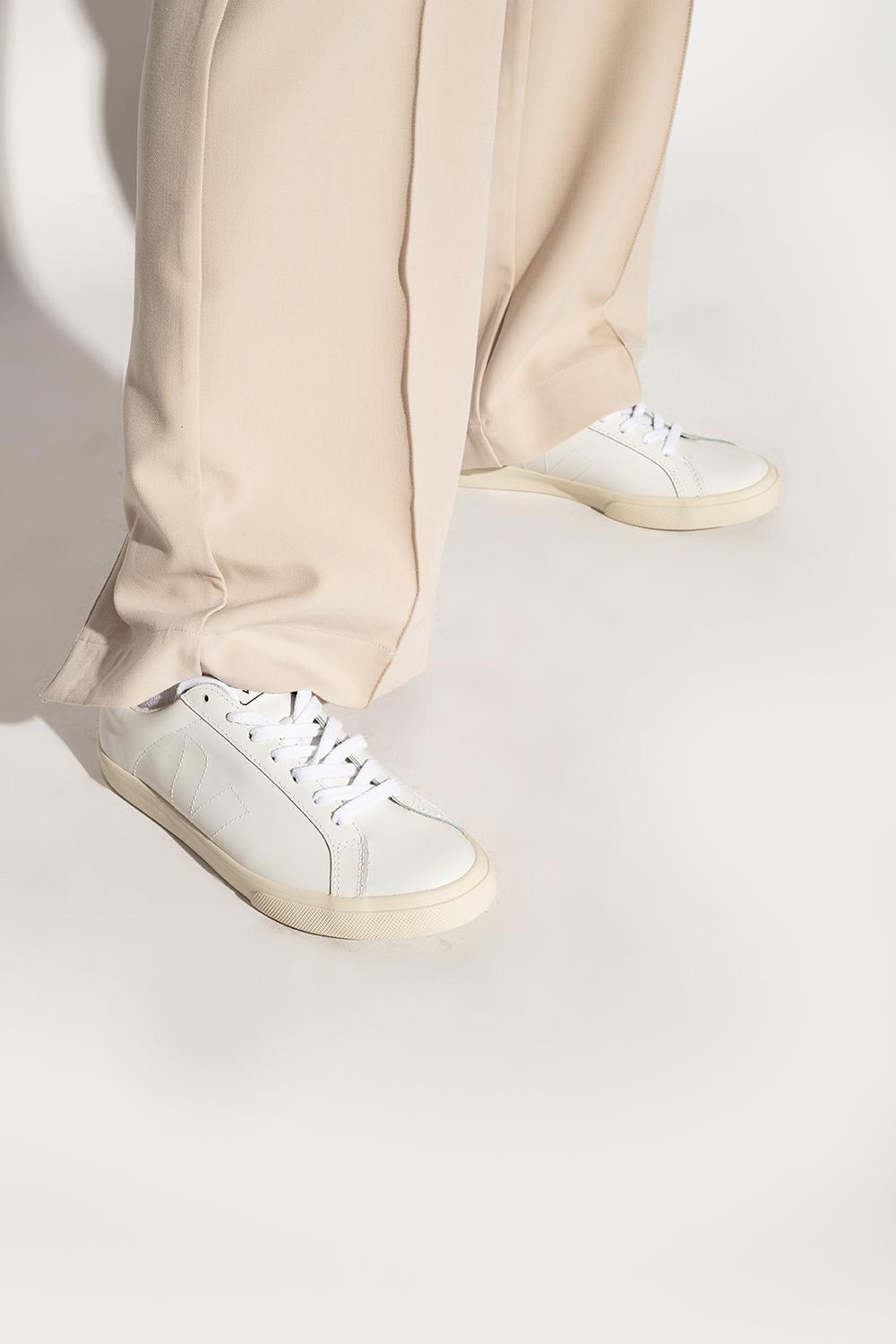 Veja Esplar Leather White Trainers
