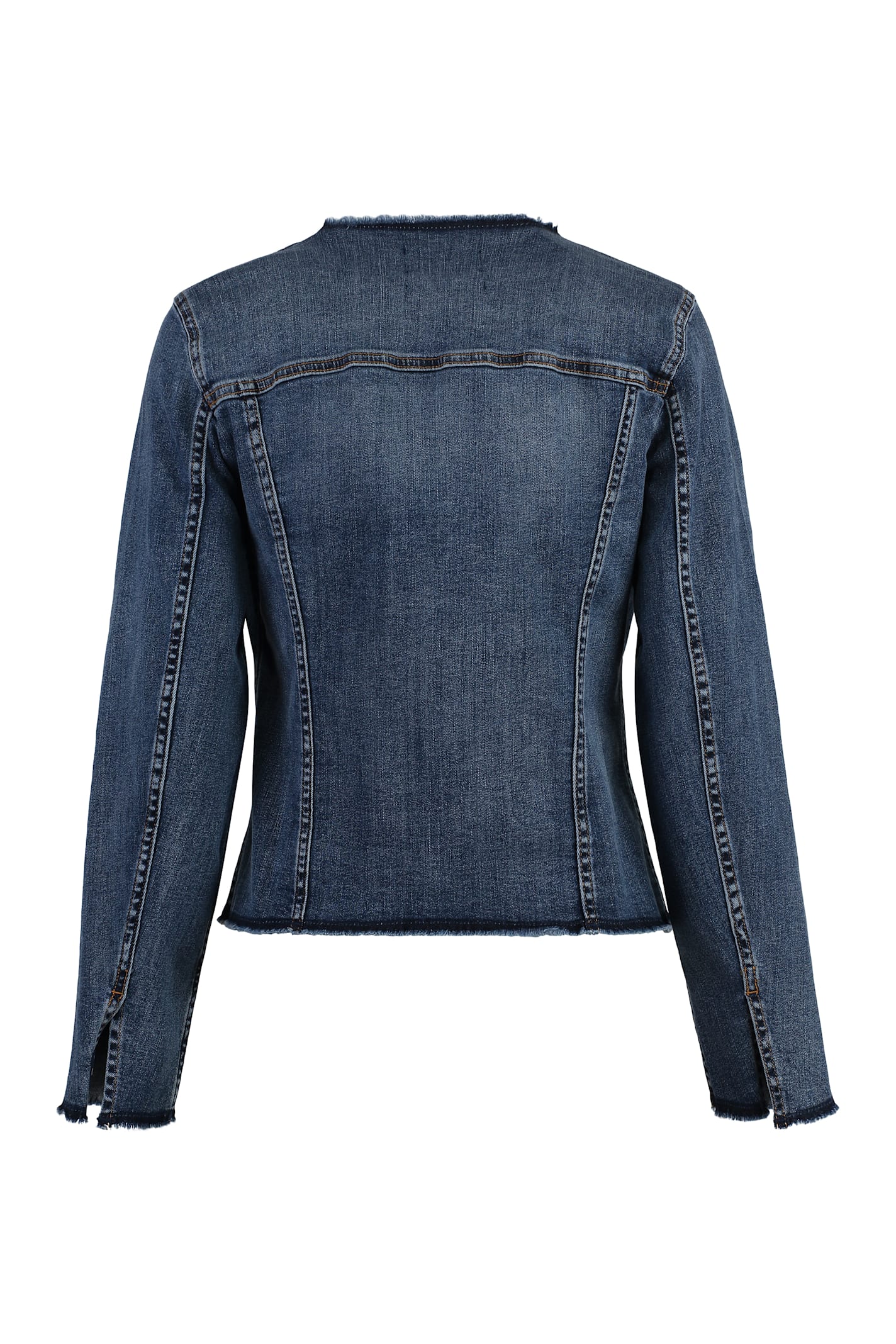 7 For All Mankind Vicky Denin Jacket In Denim