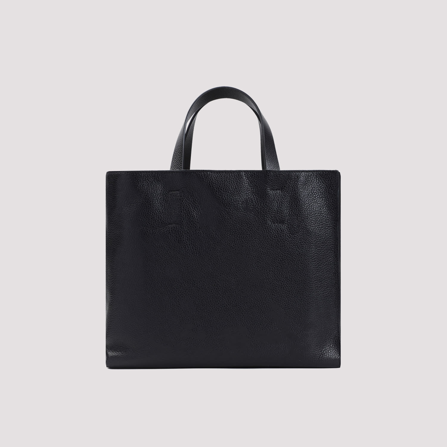 Marni Museo Soft Tote Bag In Black