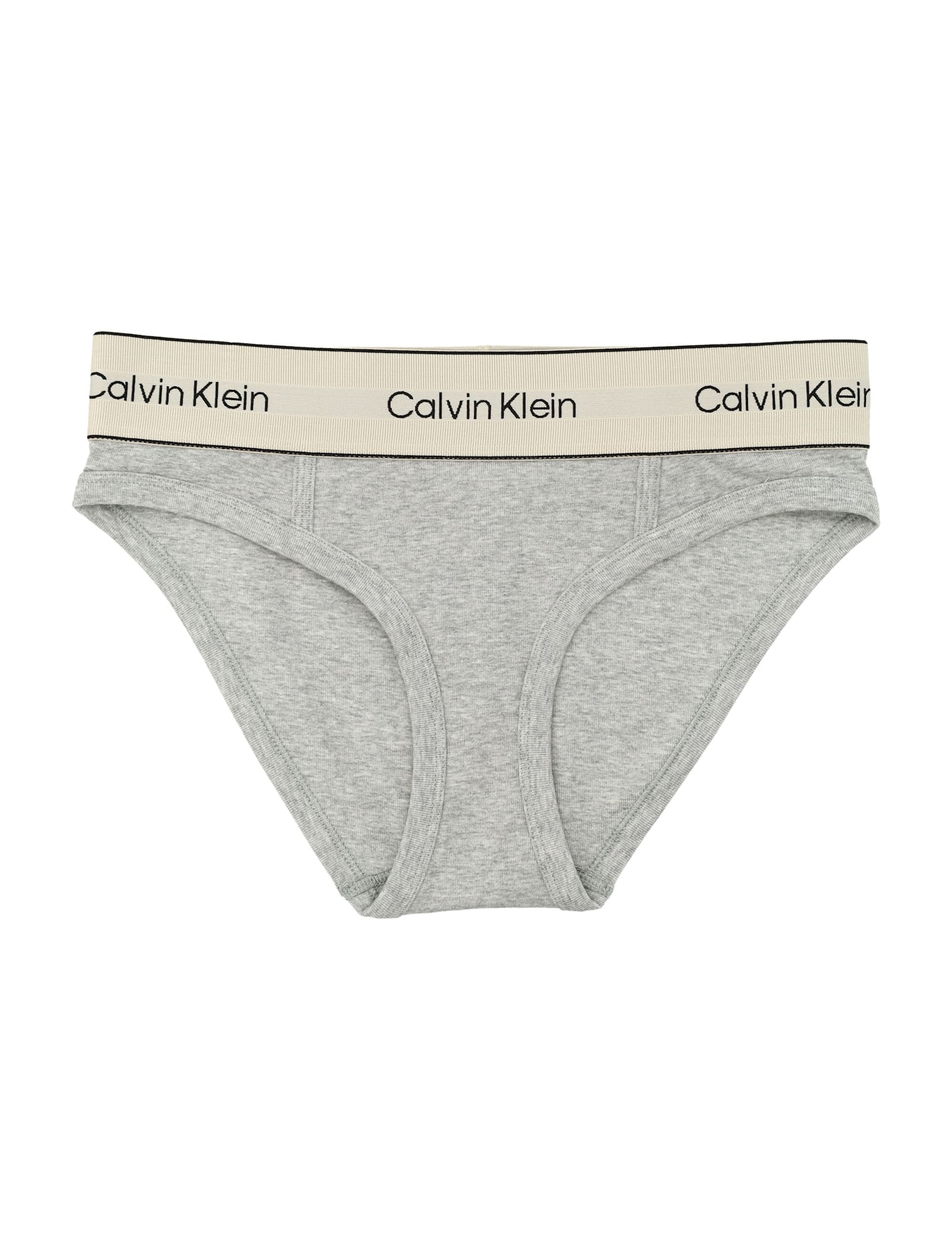 Calvin Klein Heritage Cotton Bikini Briefs In Gray