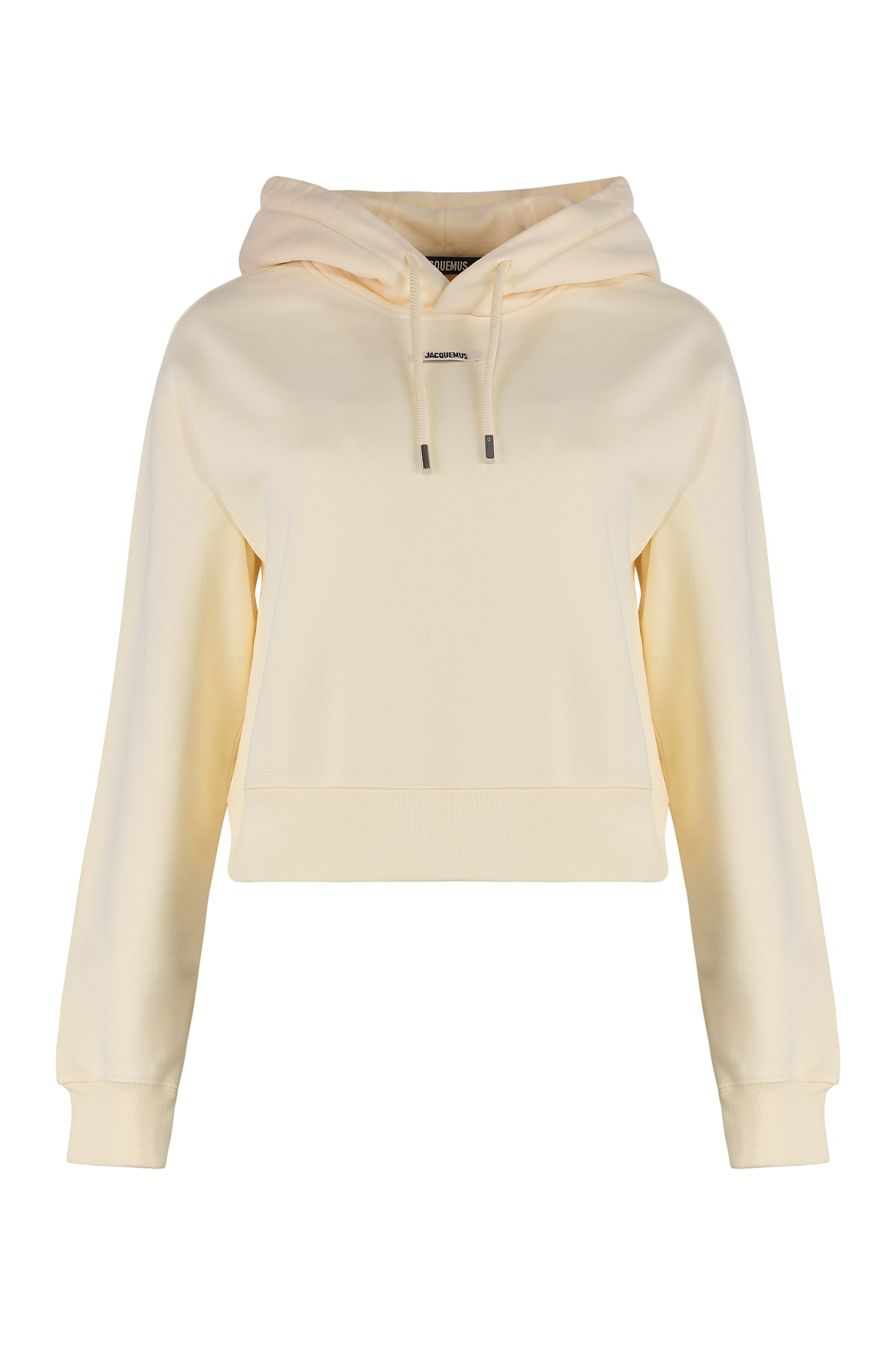 Gros Grain Cotton Hoodie