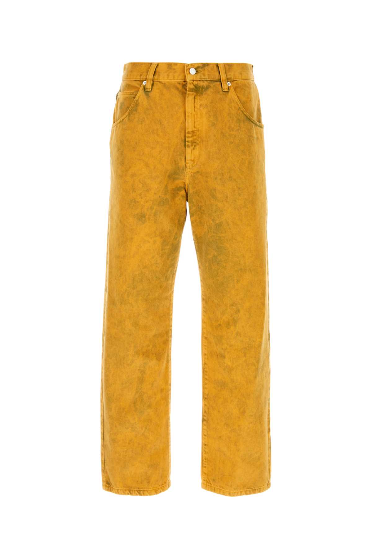 Yellow Denim Warkworth Jeans