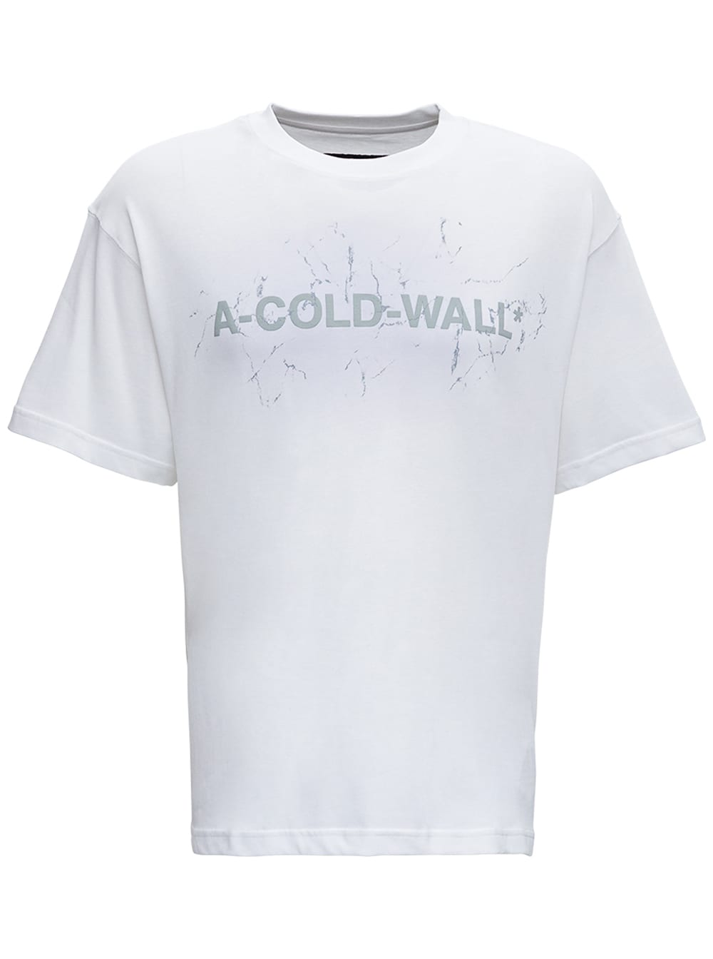 A-COLD-WALL White Jersey T-shirt With Logo