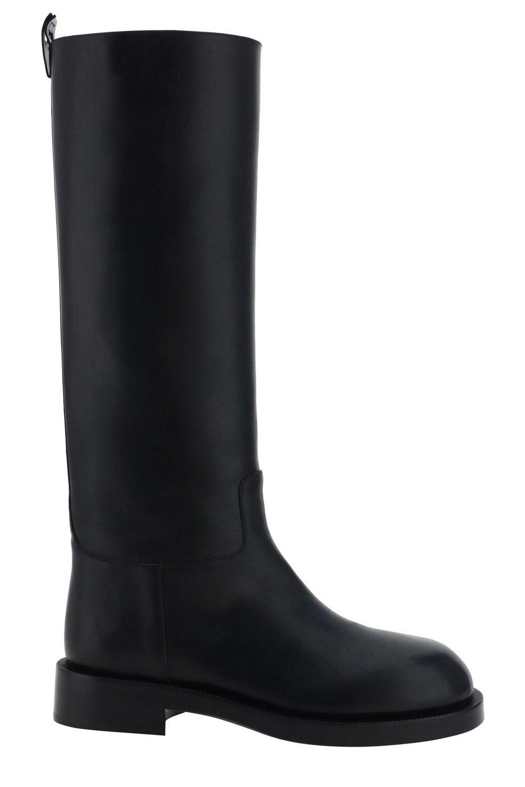 Round Toe Knee-high Boots