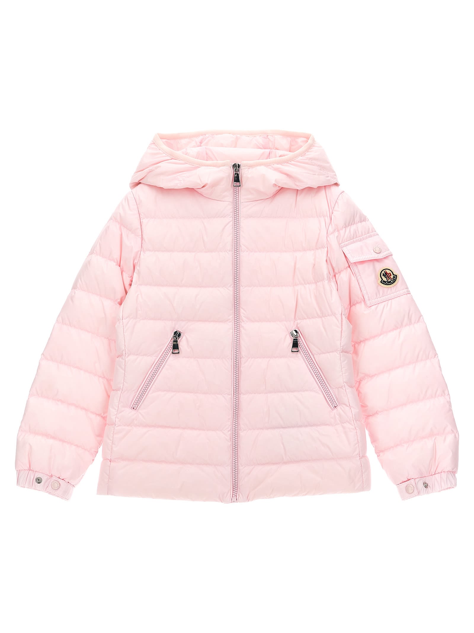 Moncler Kids' Gles Down Jacket In White