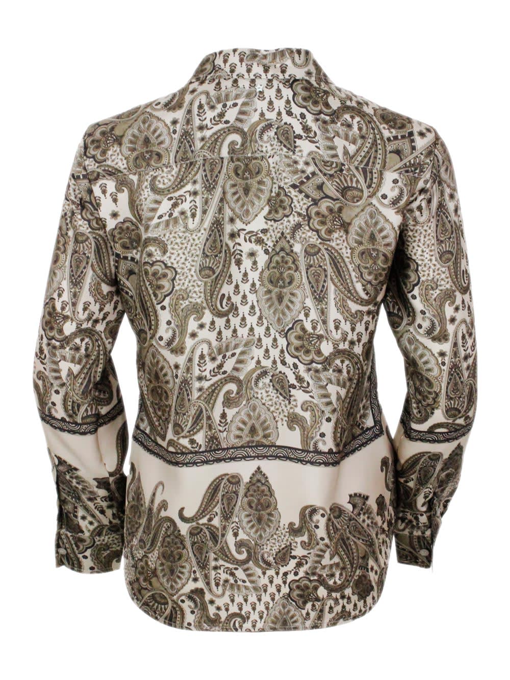 Lorena Antoniazzi Shirts In Brown
