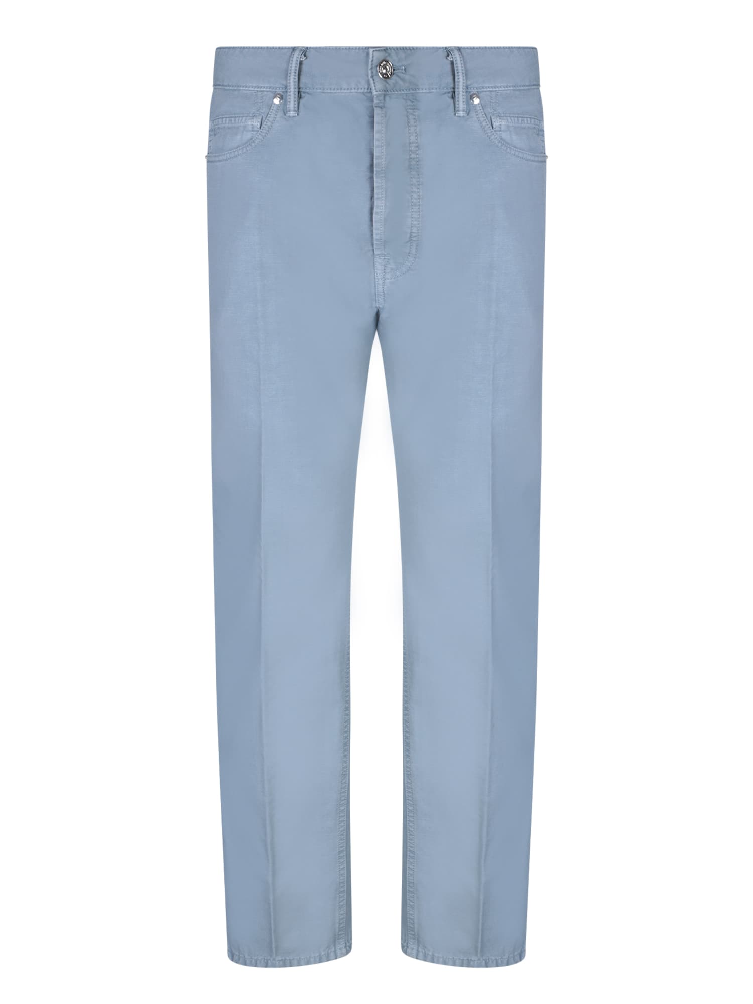 Shop Nine In The Morning Nolan Tape Fit Bull Avio Jeans In Blue