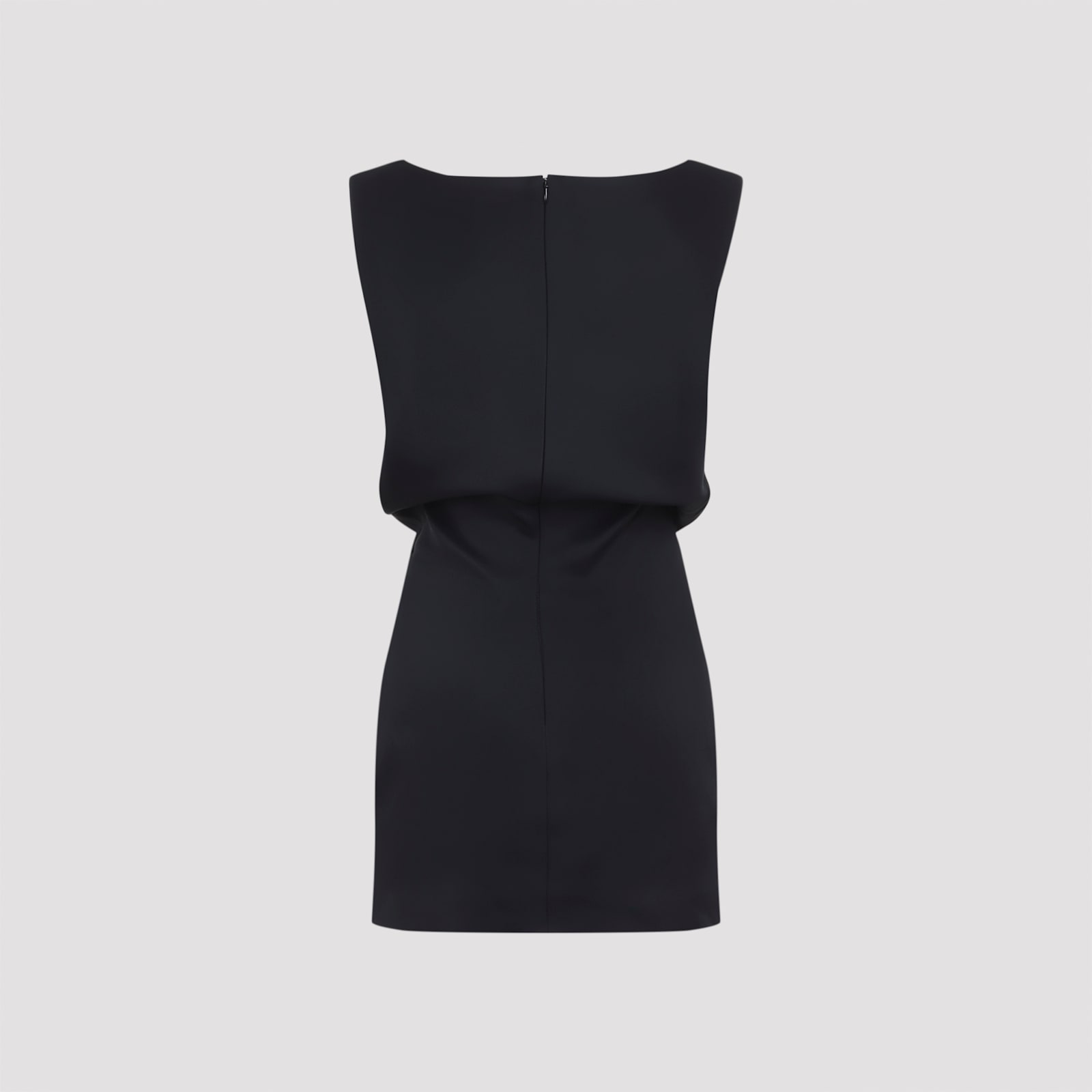 Khaite Acetate Blend Dress In Black