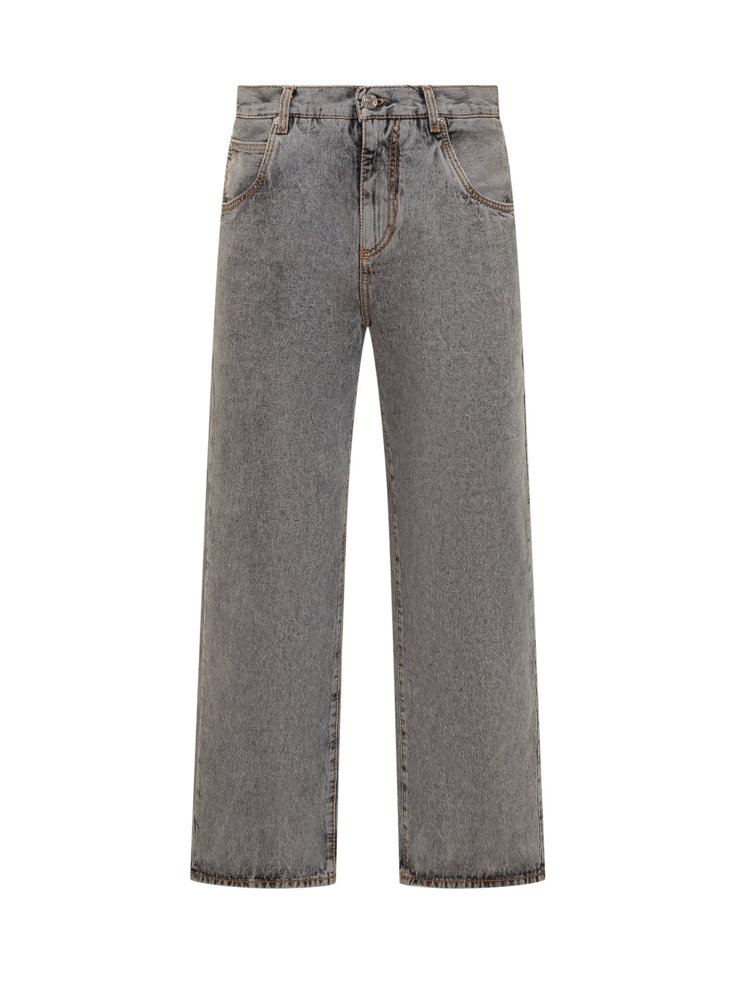 Shop Etro Easy Fit Jeans In Denim