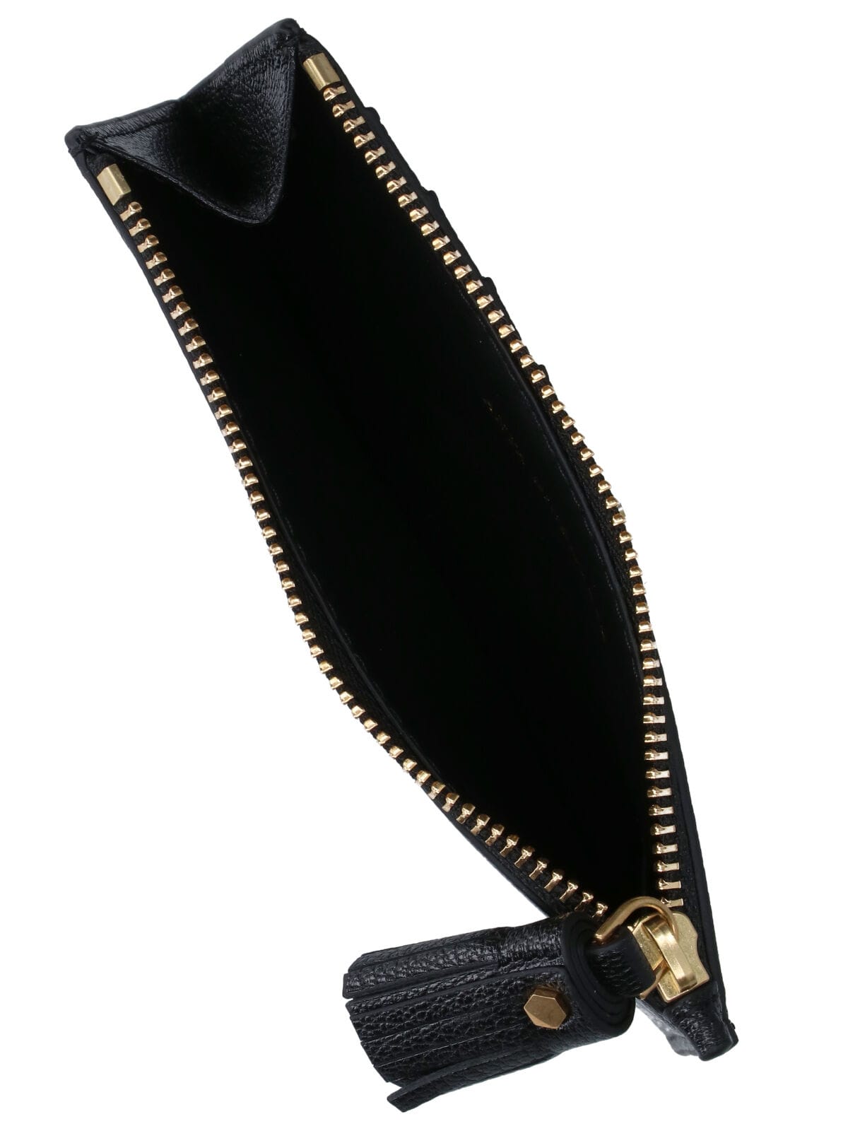 Anya Hindmarch Women Black Leather Eyes Card Holder
