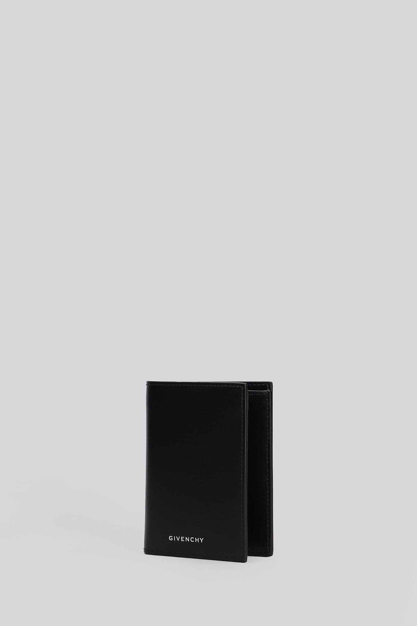 Givenchy Wallet In Black Leather In Black