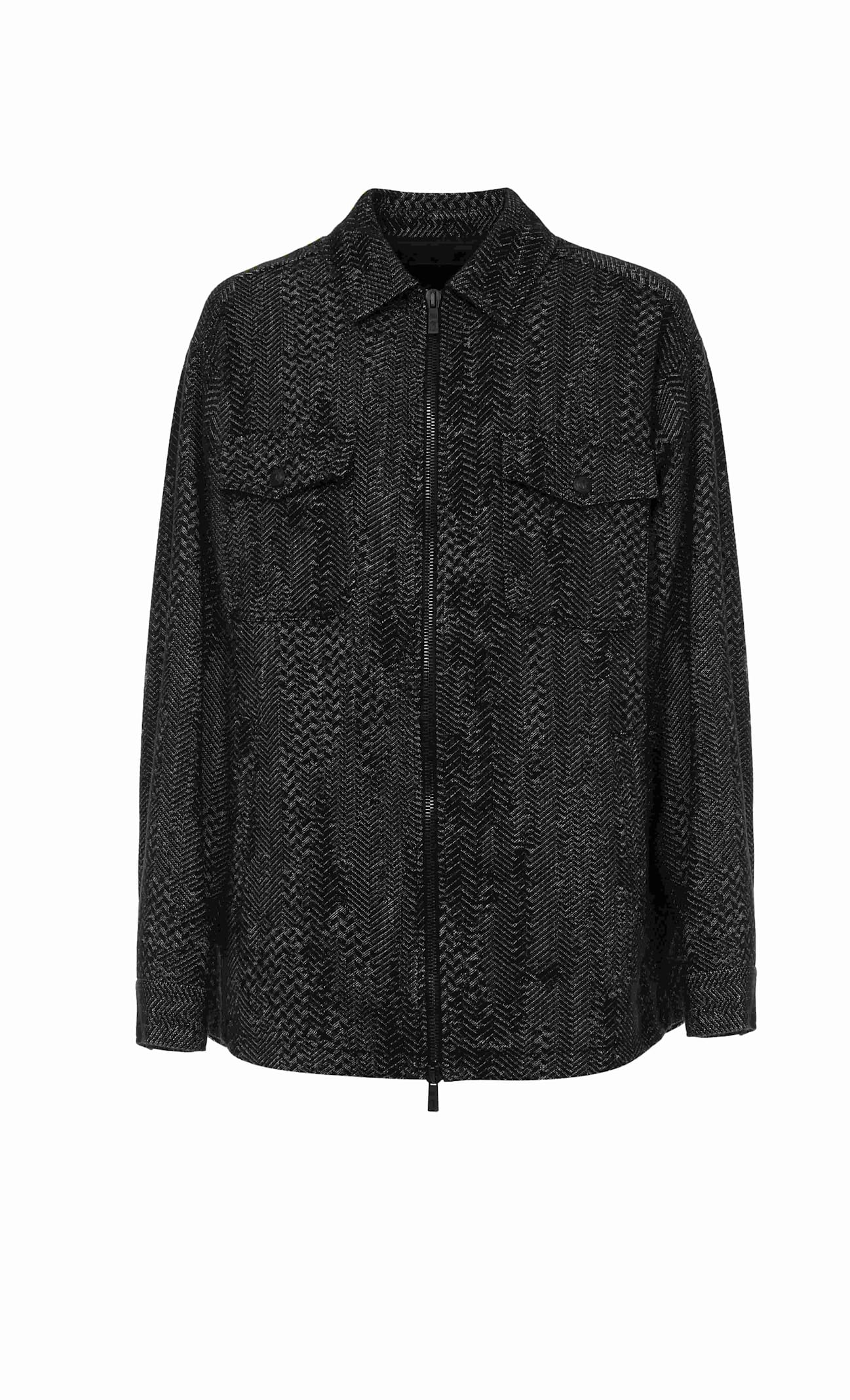 Roberto Cavalli Just Cavalli Down Jacket In Black