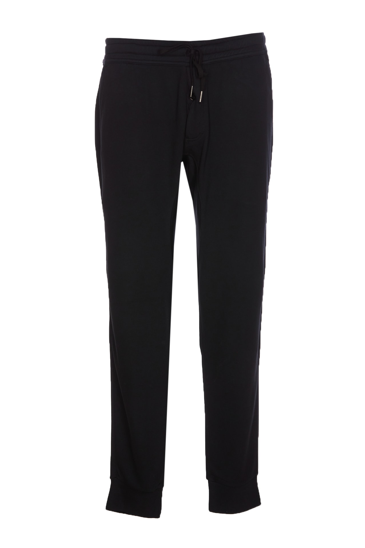Shop Tom Ford Cut And Sewn Pants In Black