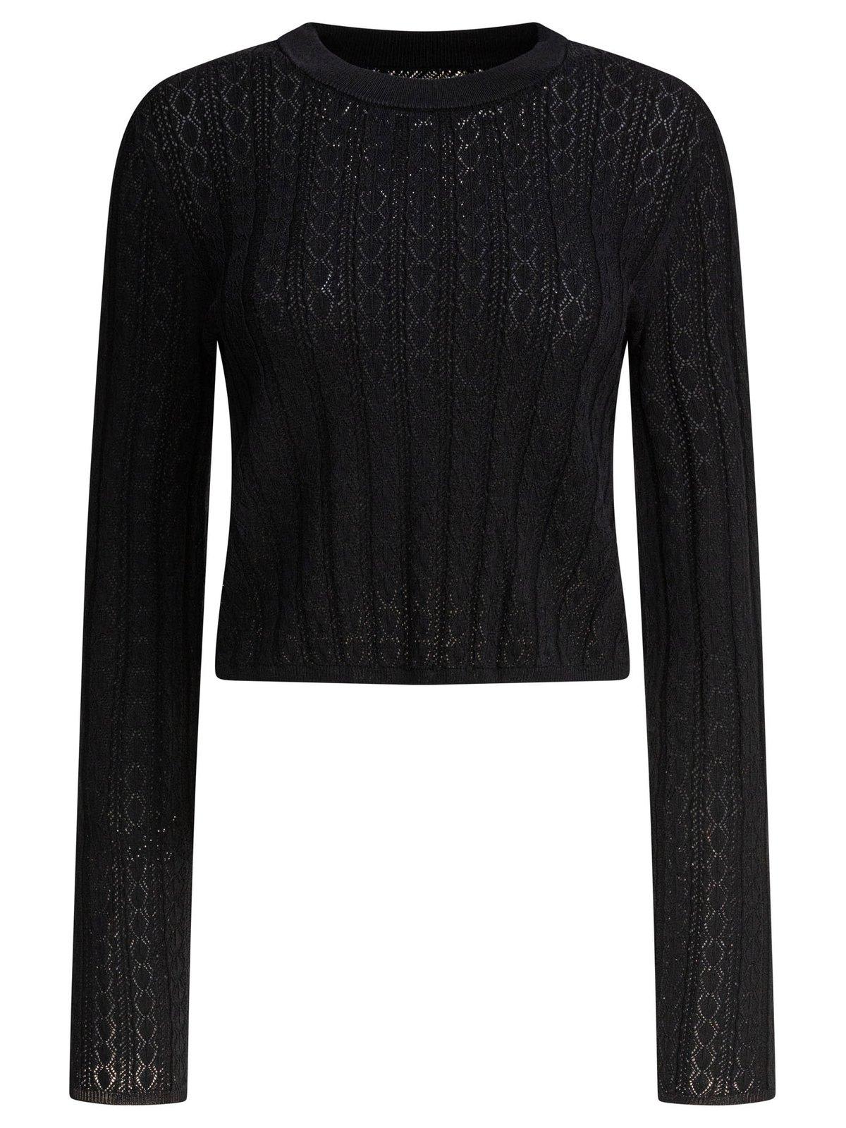 Shop Loulou Studio Tinos Knit Top