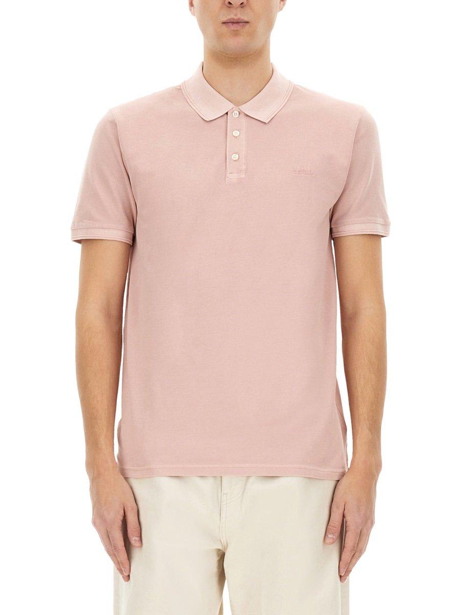 Mackinack Logo Embroidered Polo Shirt