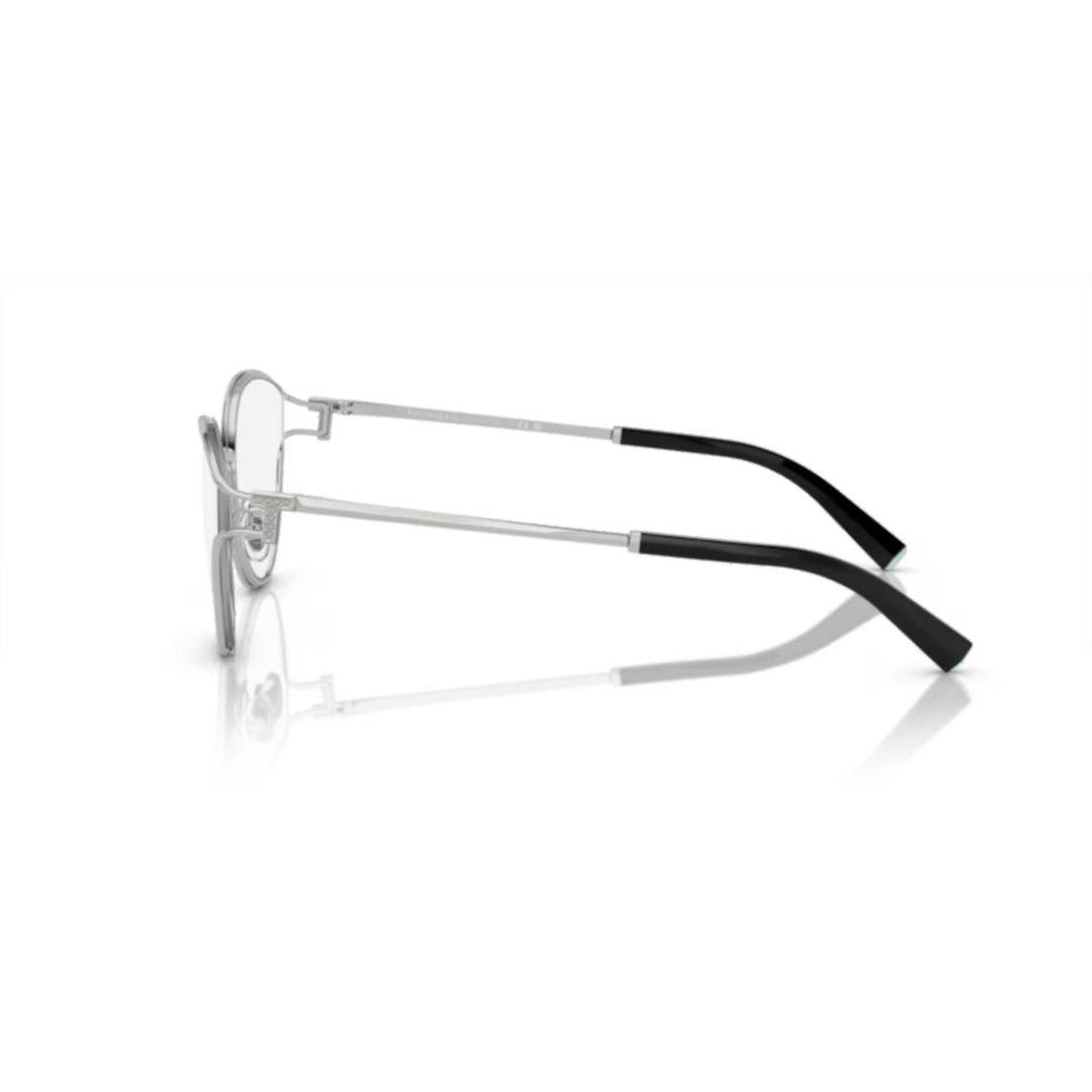 Shop Tiffany &amp; Co. Round Frame Glasses In 6001